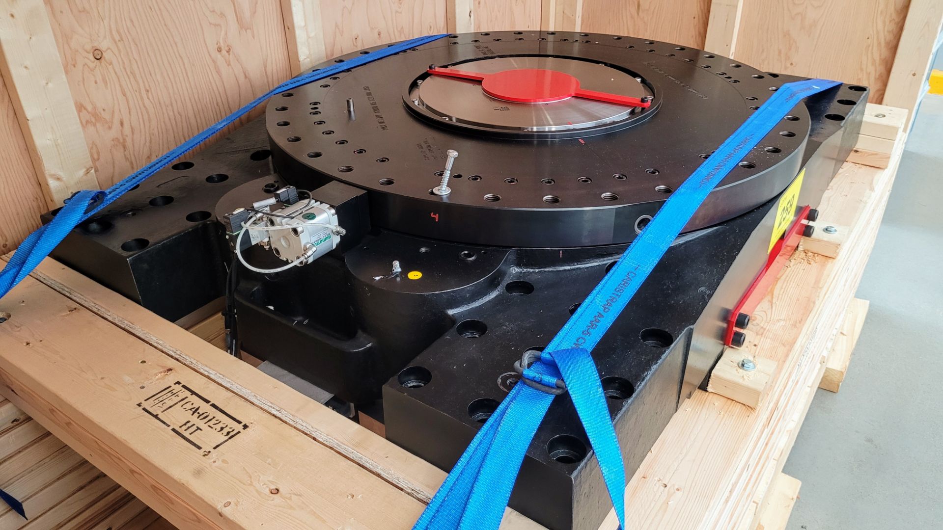 600T ROTARY TABLE - Image 2 of 5