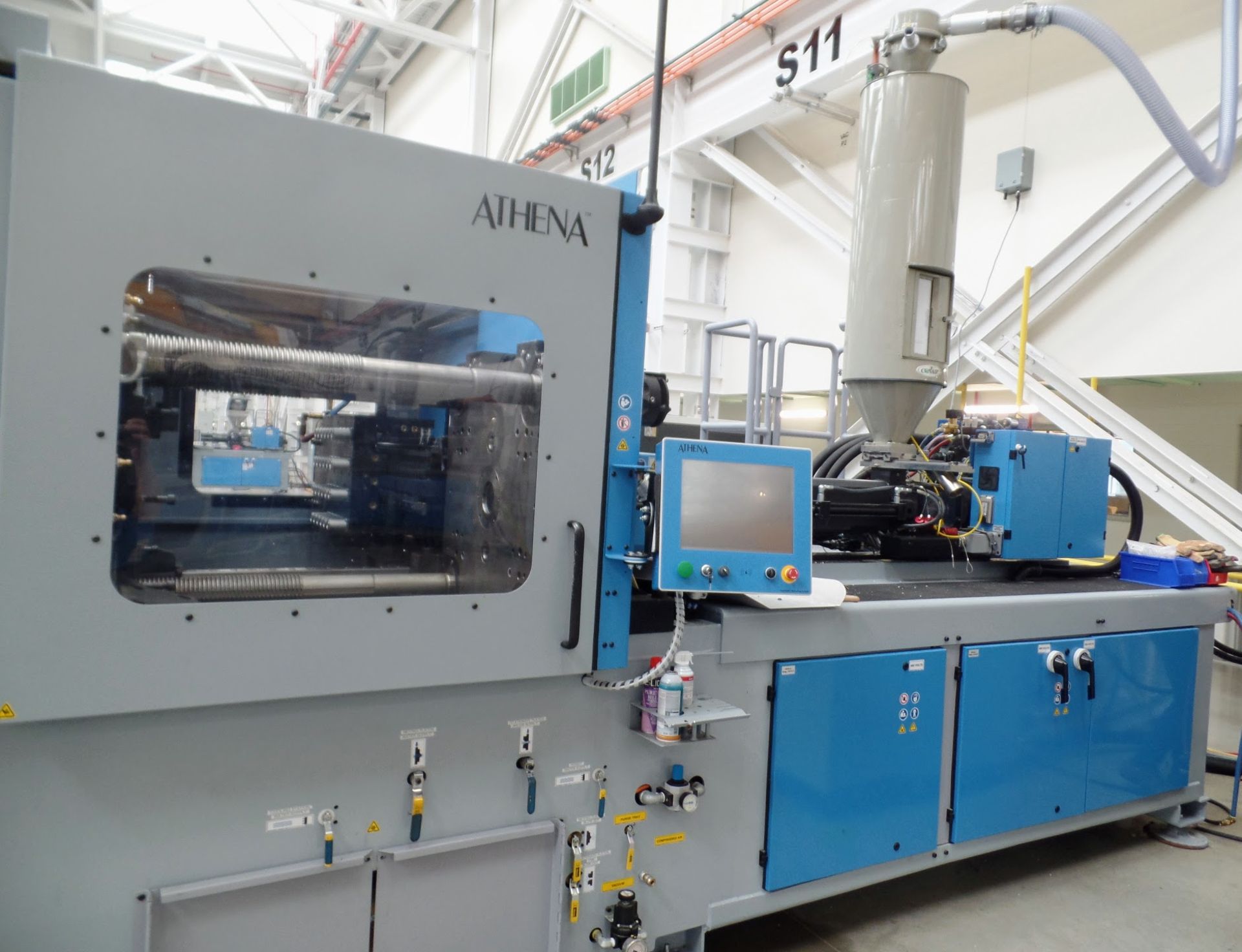 2016 NIIGON APET 150 RS 42/36 HORIZONTAL INJECTION MOLDING MACHINE, 170 TON CAPACITY, 5.5 OZ SHOT - Image 2 of 24