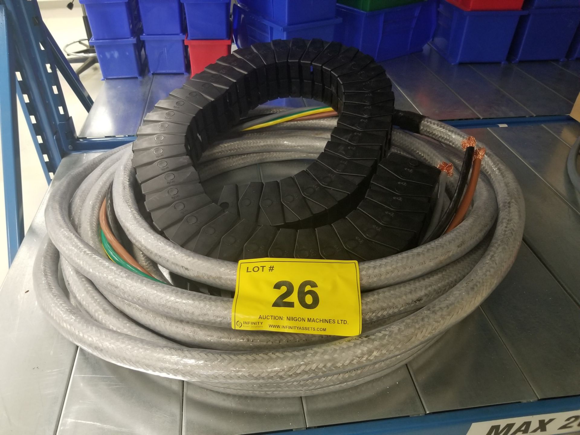 LOT - COPPER CABLE