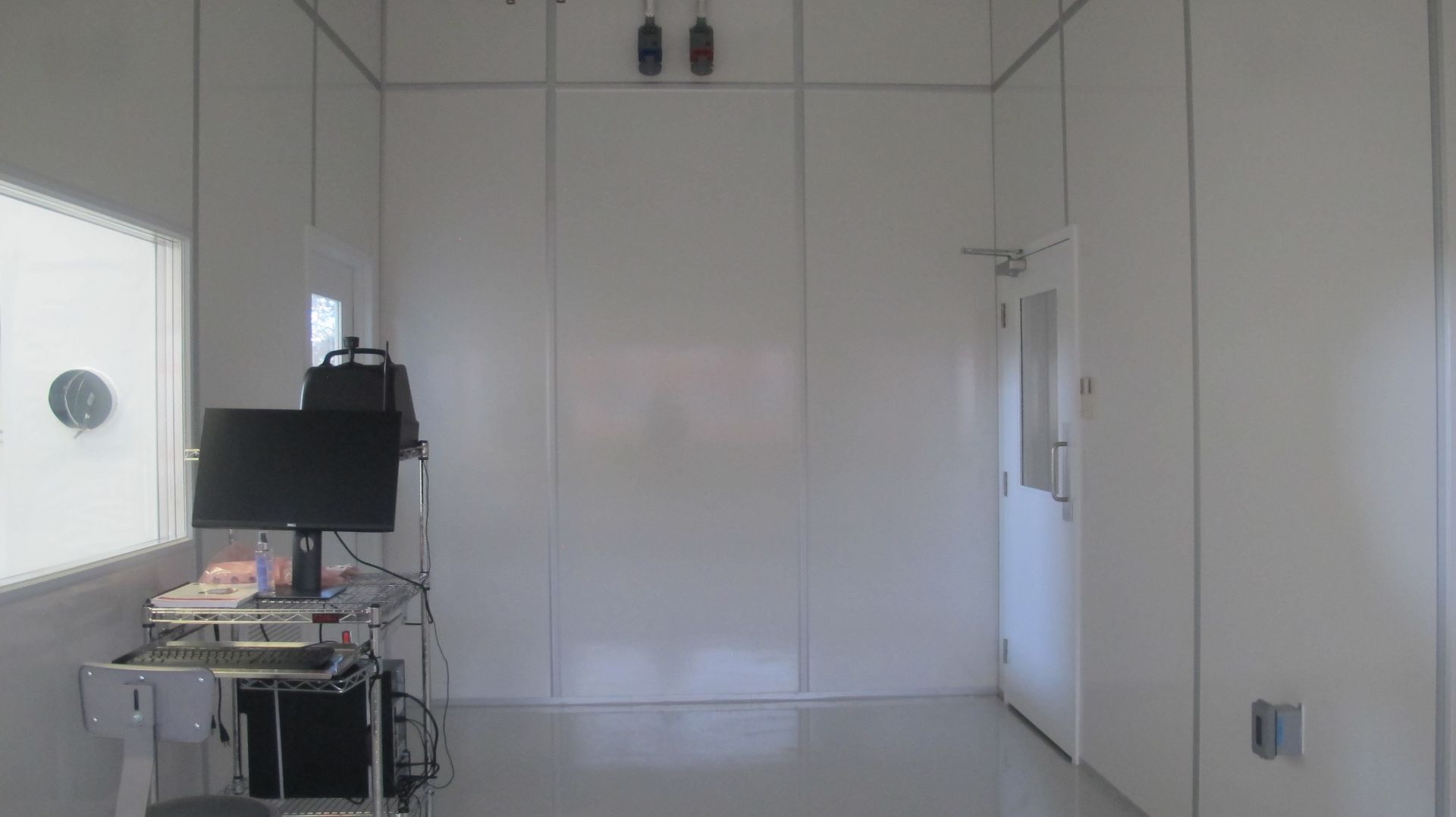 2019 CLEAN ROOM W/ AMAIRCARE AIR WASH UNIT, (2) RITE-HITE LITESPEED CLEANROOM ROLLUP DOORS W/ - Image 3 of 29