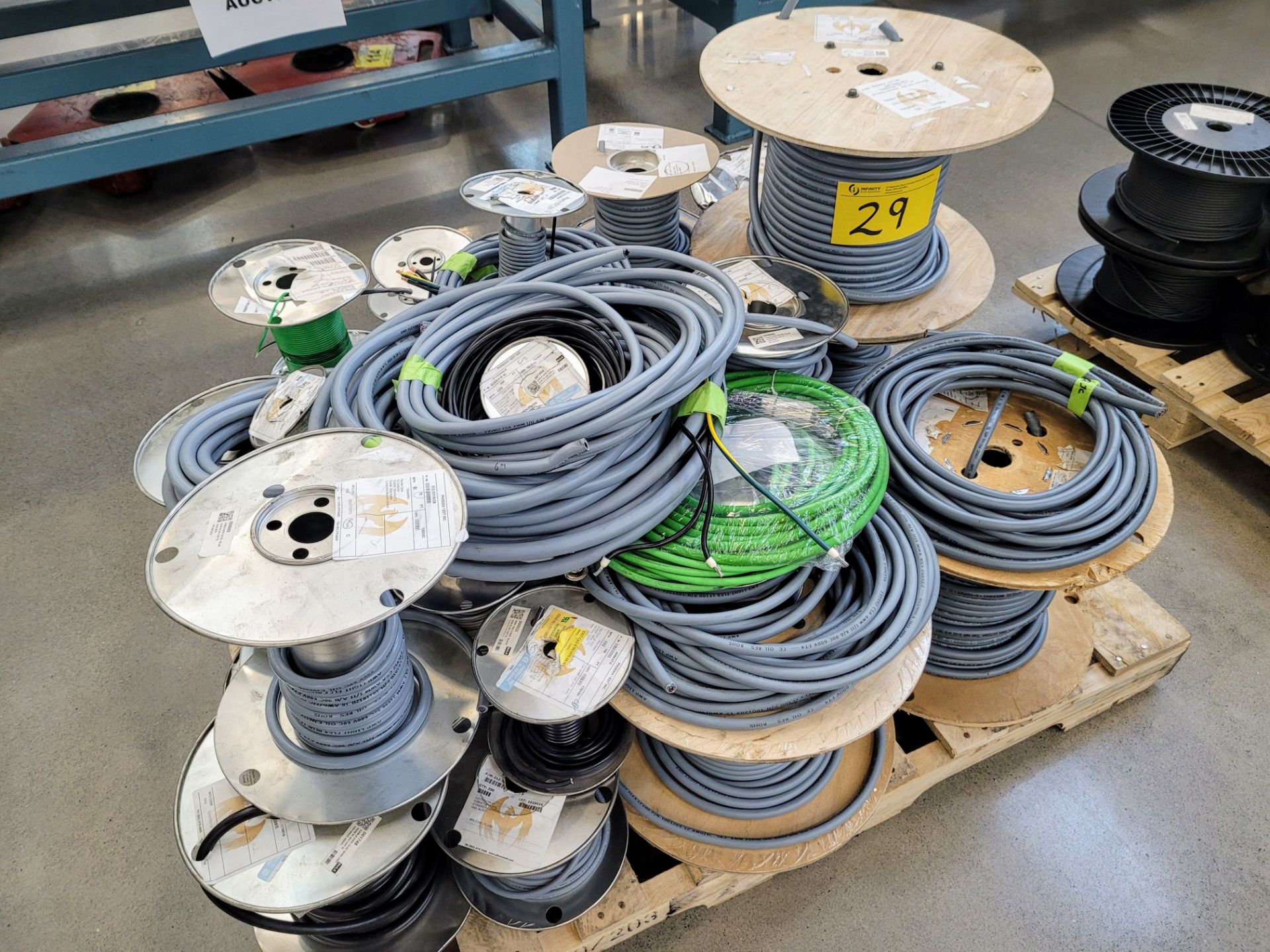 LOT - ASSORTED CABLE
