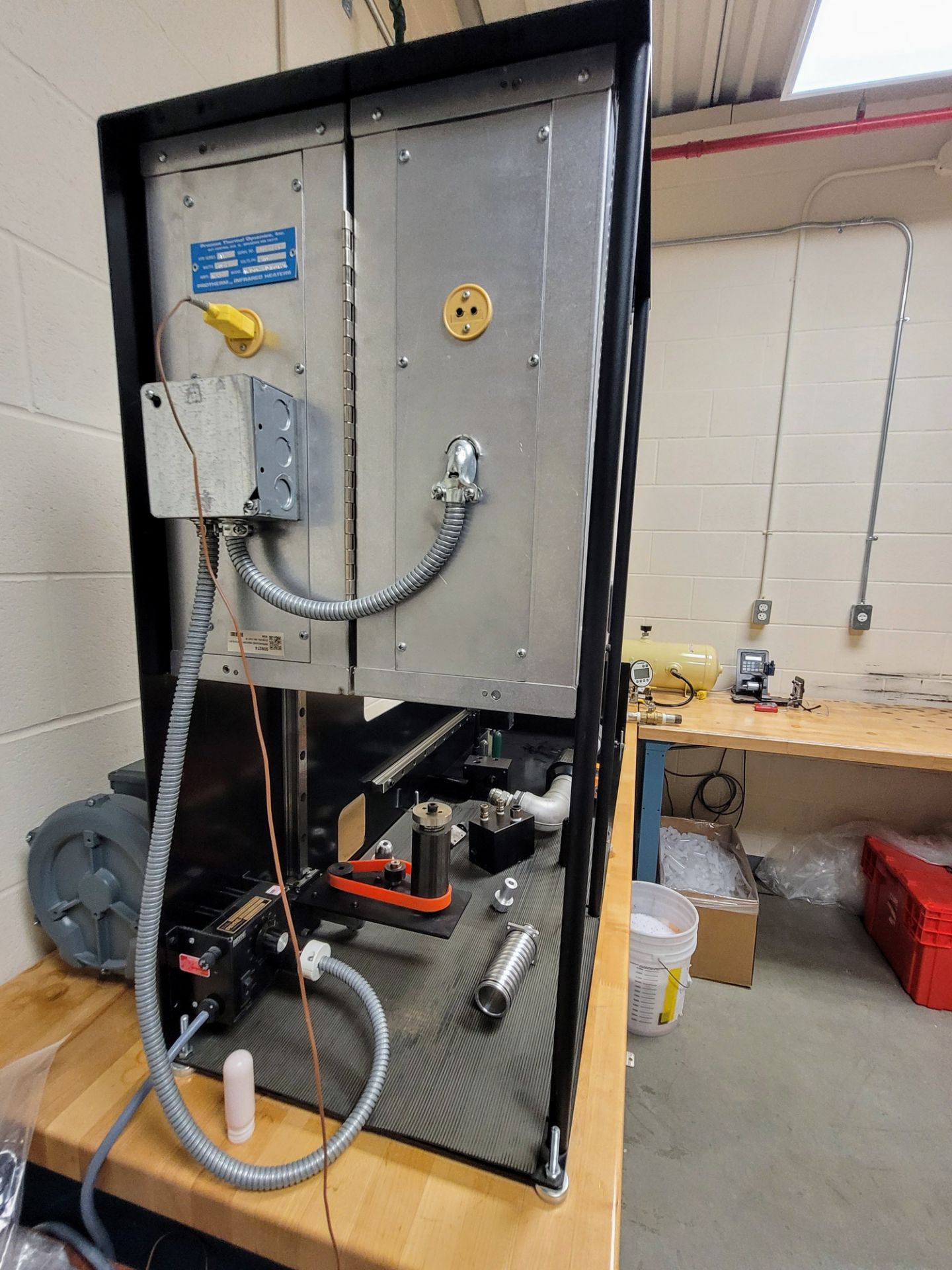 PREFORM THERMAL TESTING DEVICE (LOCATED IN BUILDING 372) - Image 3 of 14