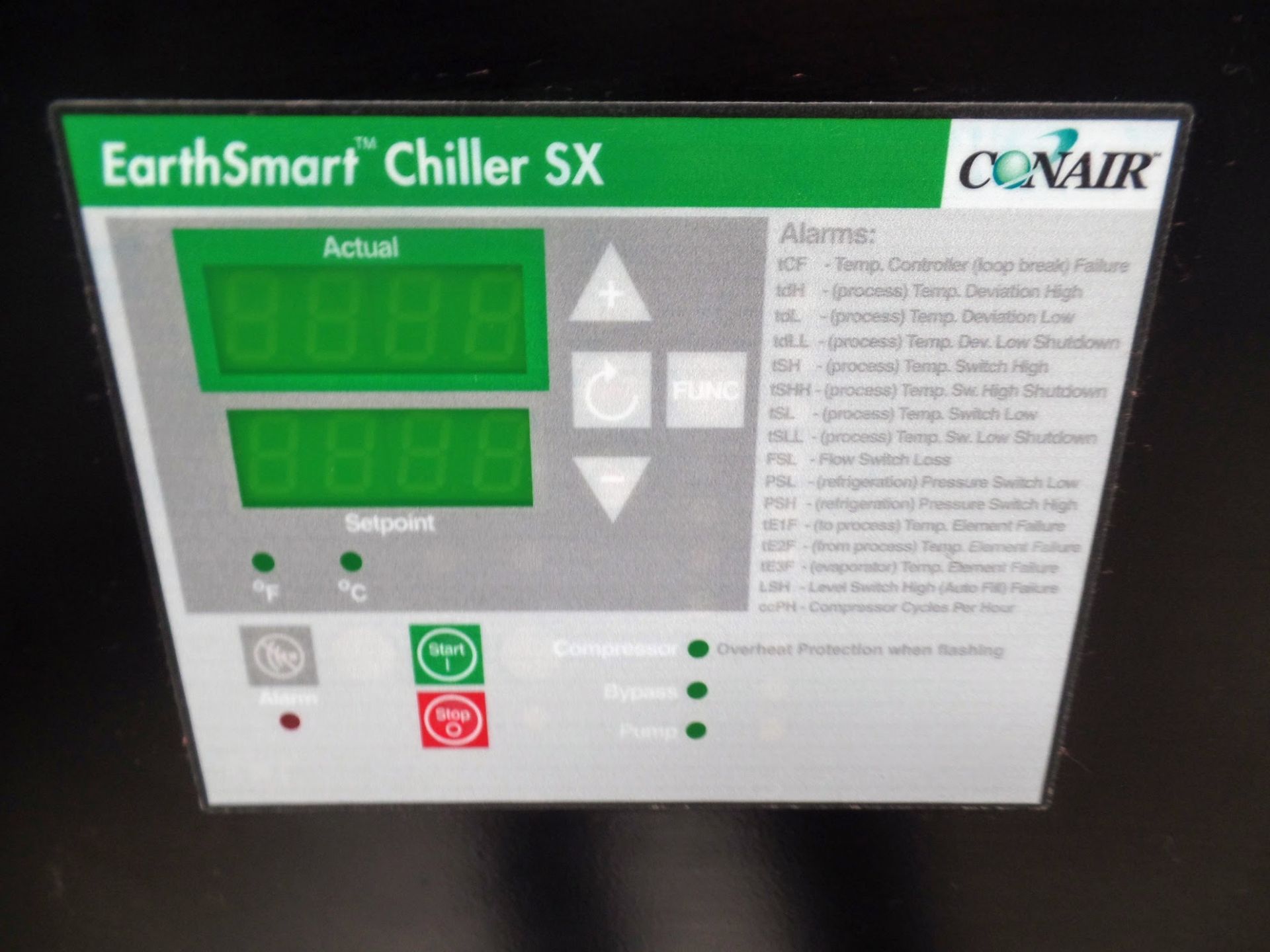 CONAIR ECW10 CHILLER UNIT, EARTHSMART CHILLER SX, S/N 233935 - Image 4 of 7