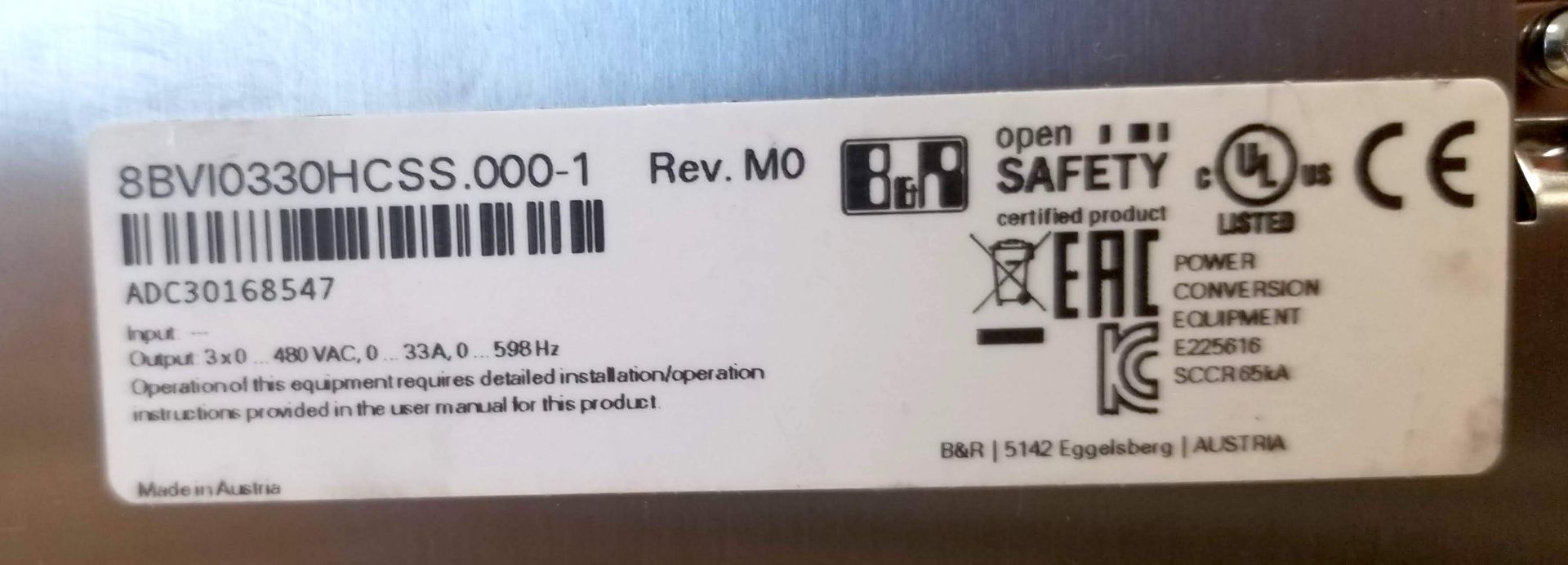 INVERTER UNIT SINGLE AXIS - Image 5 of 5