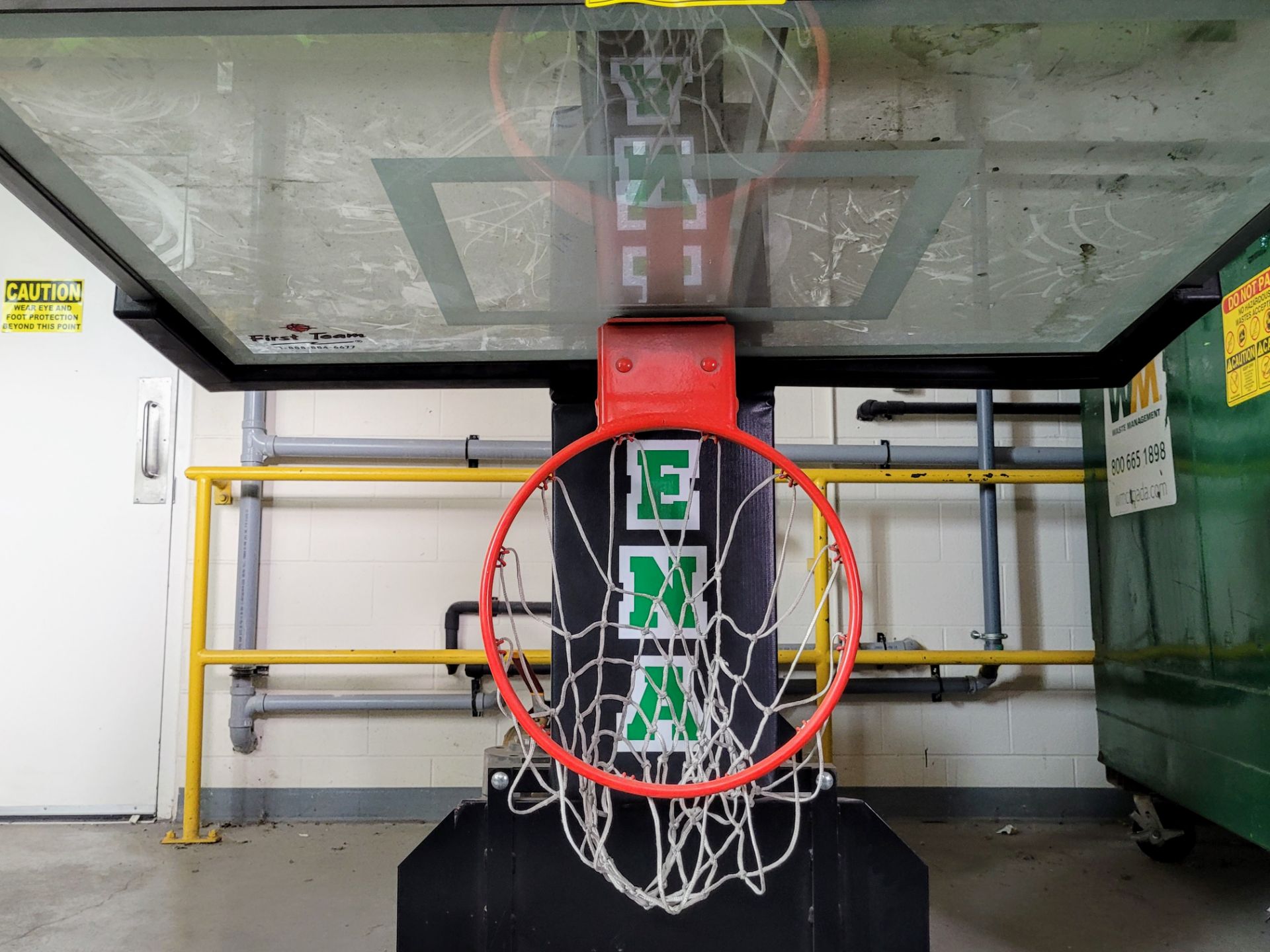 BASKETBALL PORTABLE FOLDING NET - Image 2 of 2