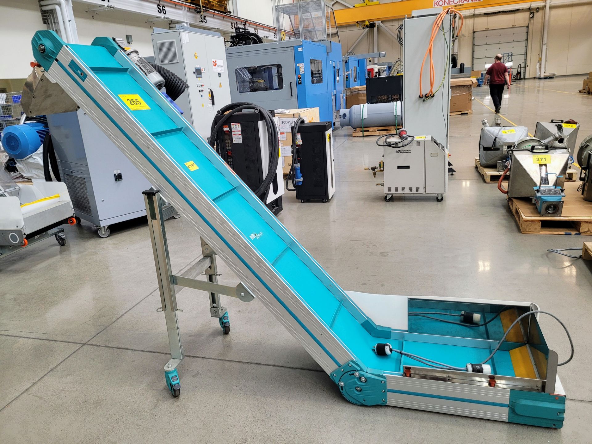 2014 MB N-CPR EASY-LINE LIGHT CONVEYOR - Image 5 of 6