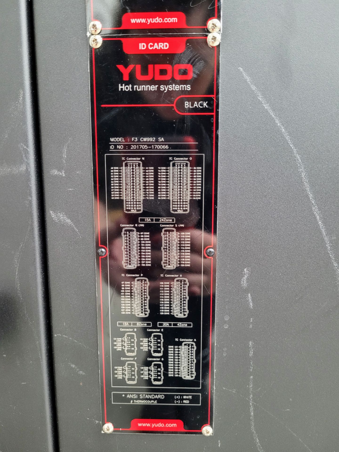 2017 YUDO CW992 TEMPERATURE CONTROLLER - Image 5 of 5