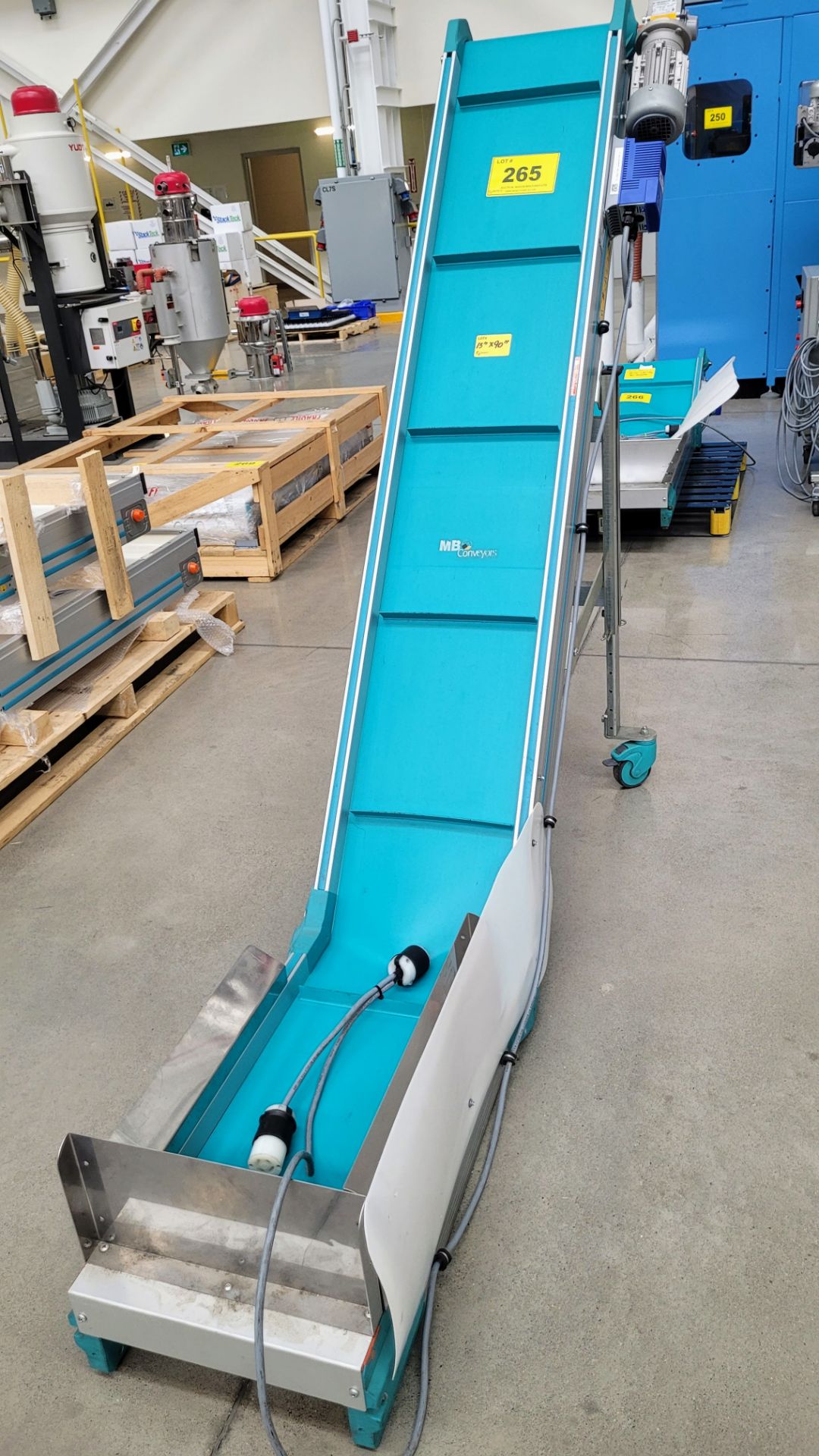 2014 MB N-CPR EASY-LINE LIGHT CONVEYOR