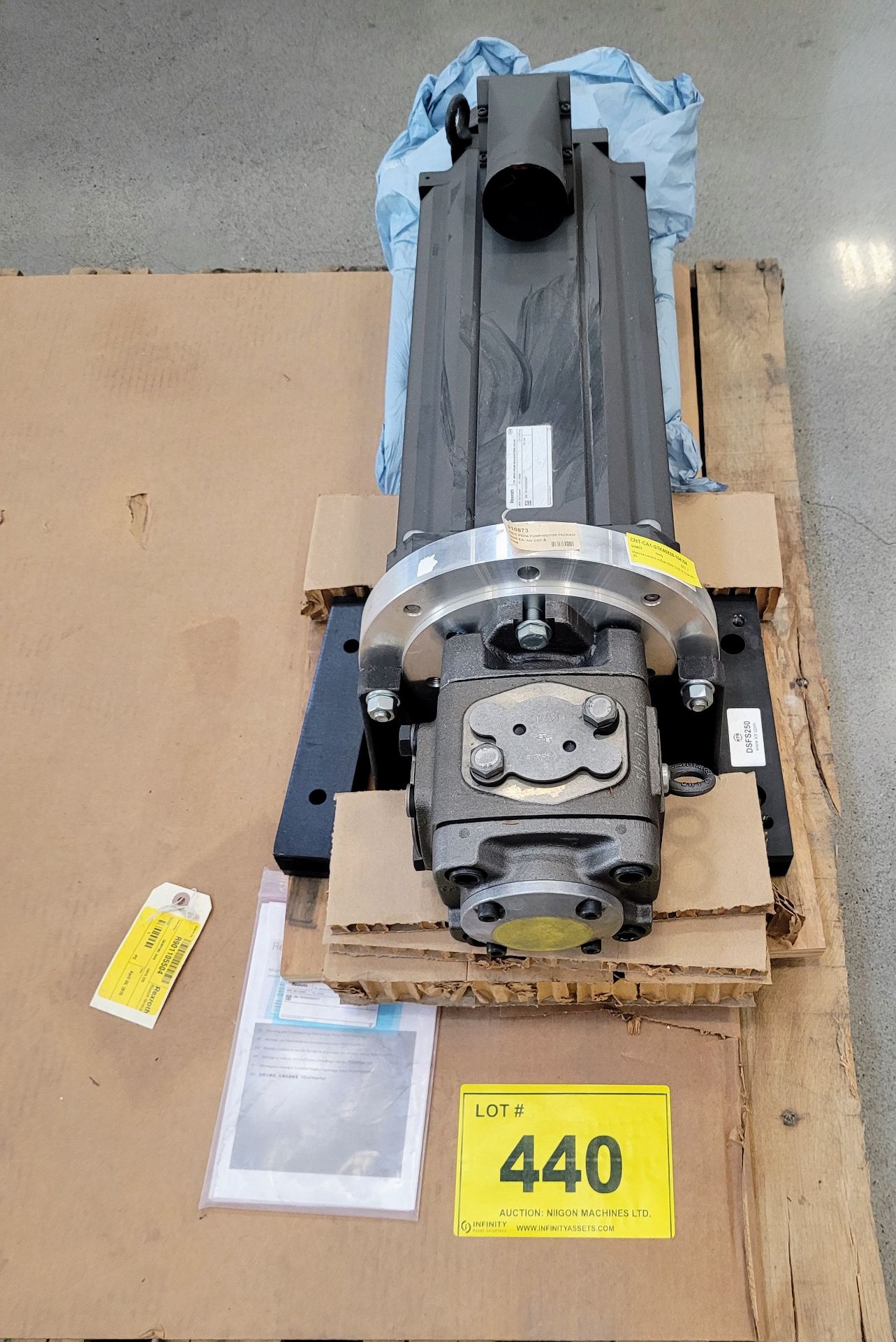 REXROTH 3-PHASE SYNCHRONOUS PM-MOTOR