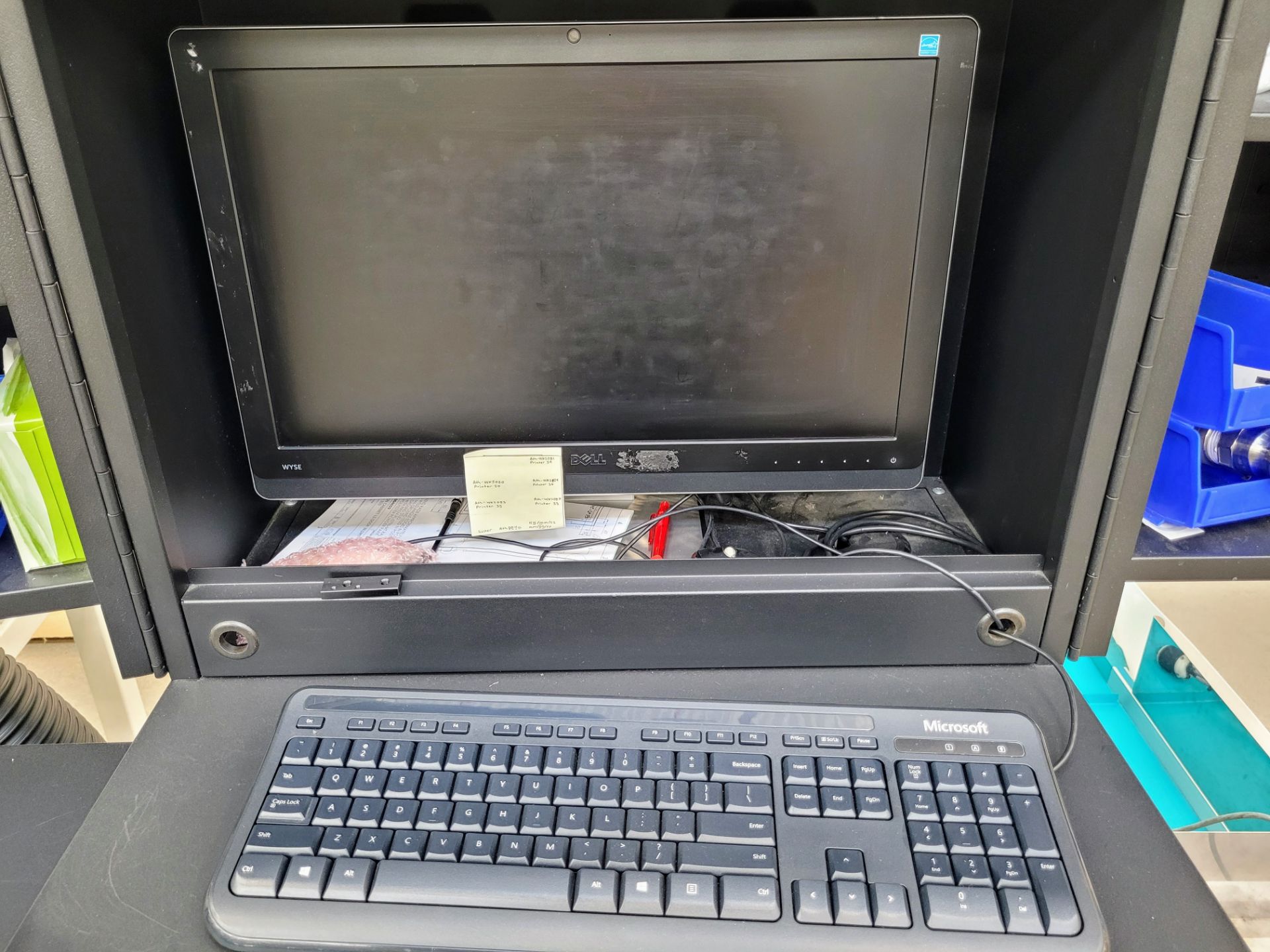 GLOBAL PORTABLE CABINET/WORKSTATION W/CONTENTS - Image 4 of 7