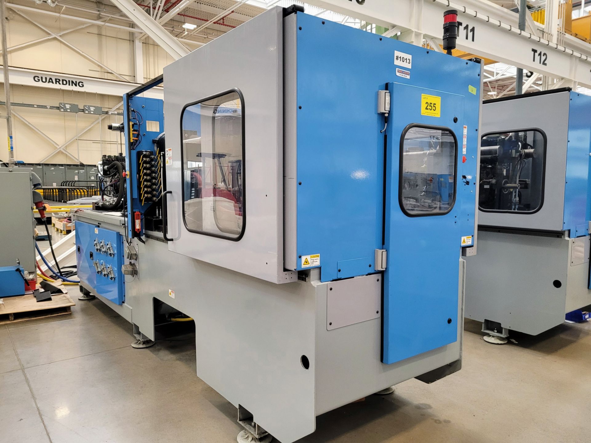 2014 NIIGON A150RS 42/42 HORIZONTAL INJECTION MOLDING MACHINE, 170 TON CAPACITY, 7.4 OZ SHOT SIZE - Image 3 of 23