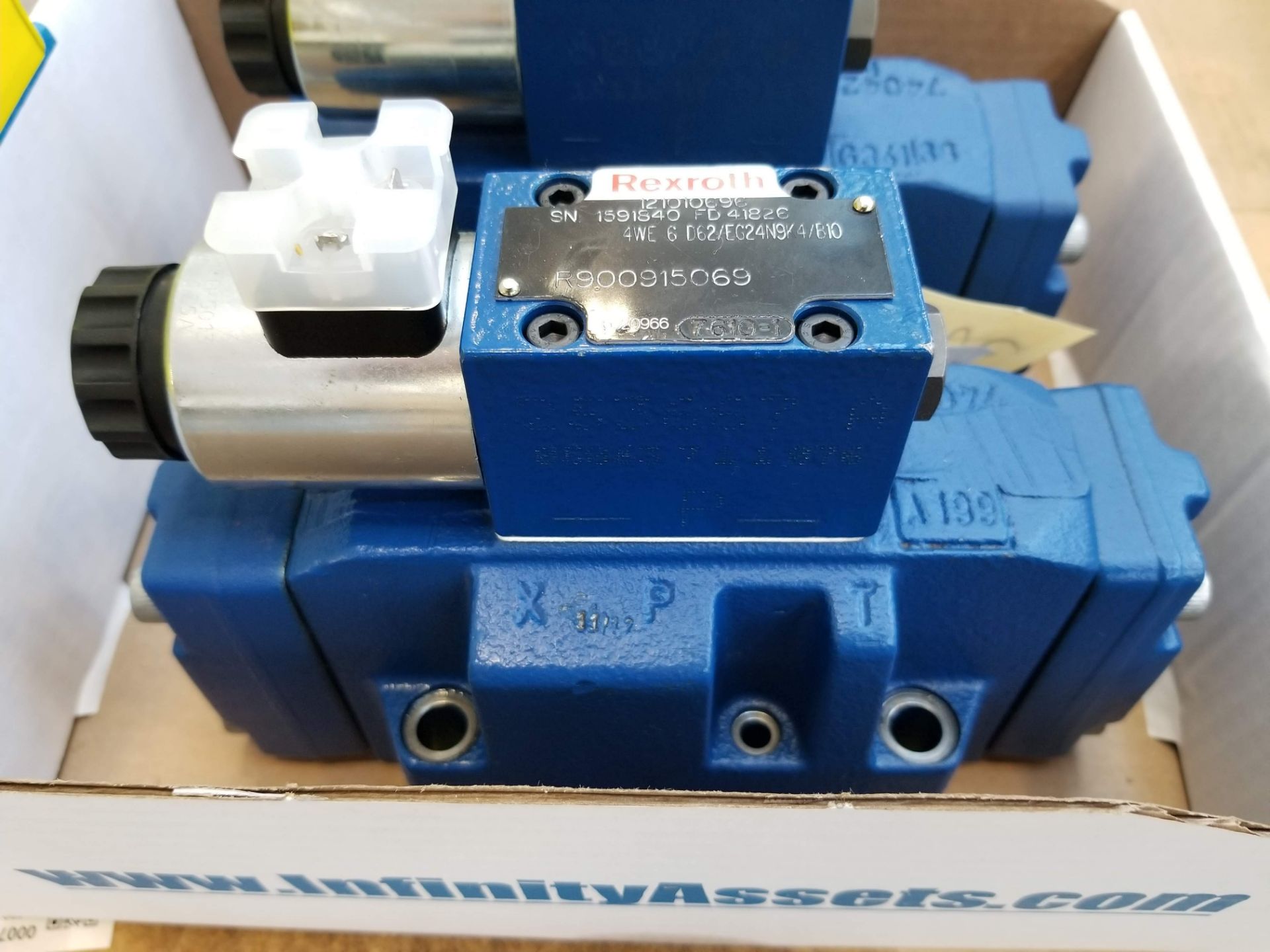 BOSCH REXROTH NG16 DIRECTIONAL VALVE, 2/4, 24 VDC - Image 3 of 5