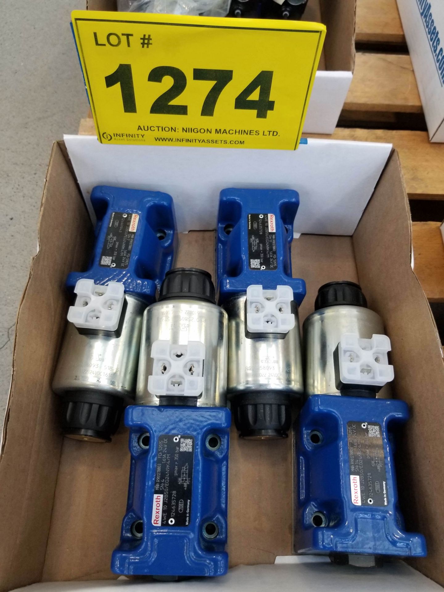 BOSCH REXROTH DIRECTIONAL DRIVE NG10