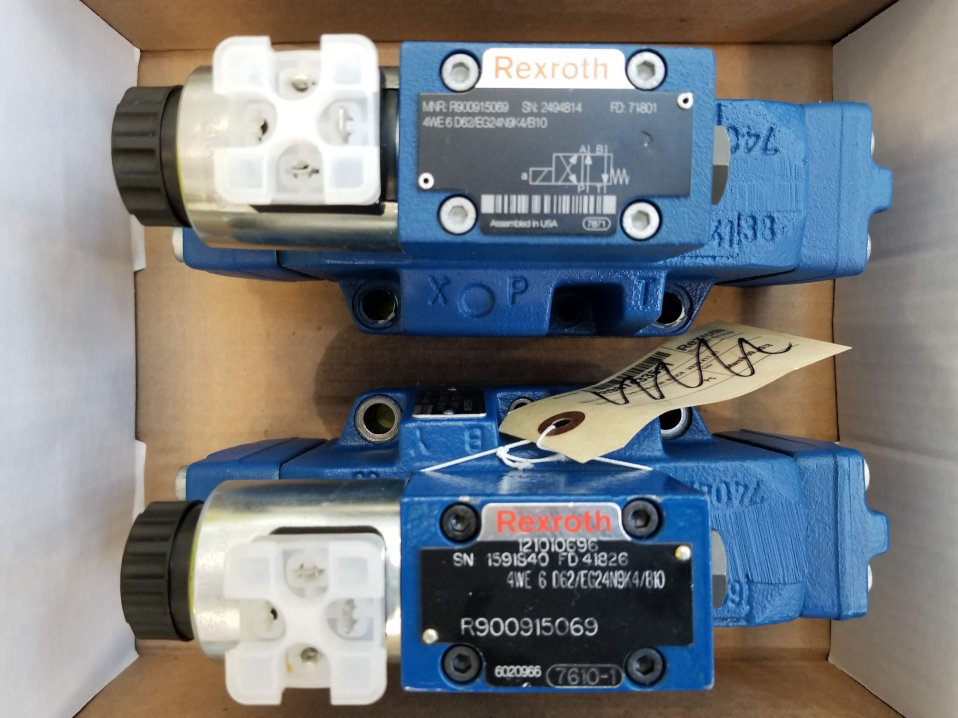 BOSCH REXROTH NG16 DIRECTIONAL VALVE, 2/4, 24 VDC - Image 2 of 5