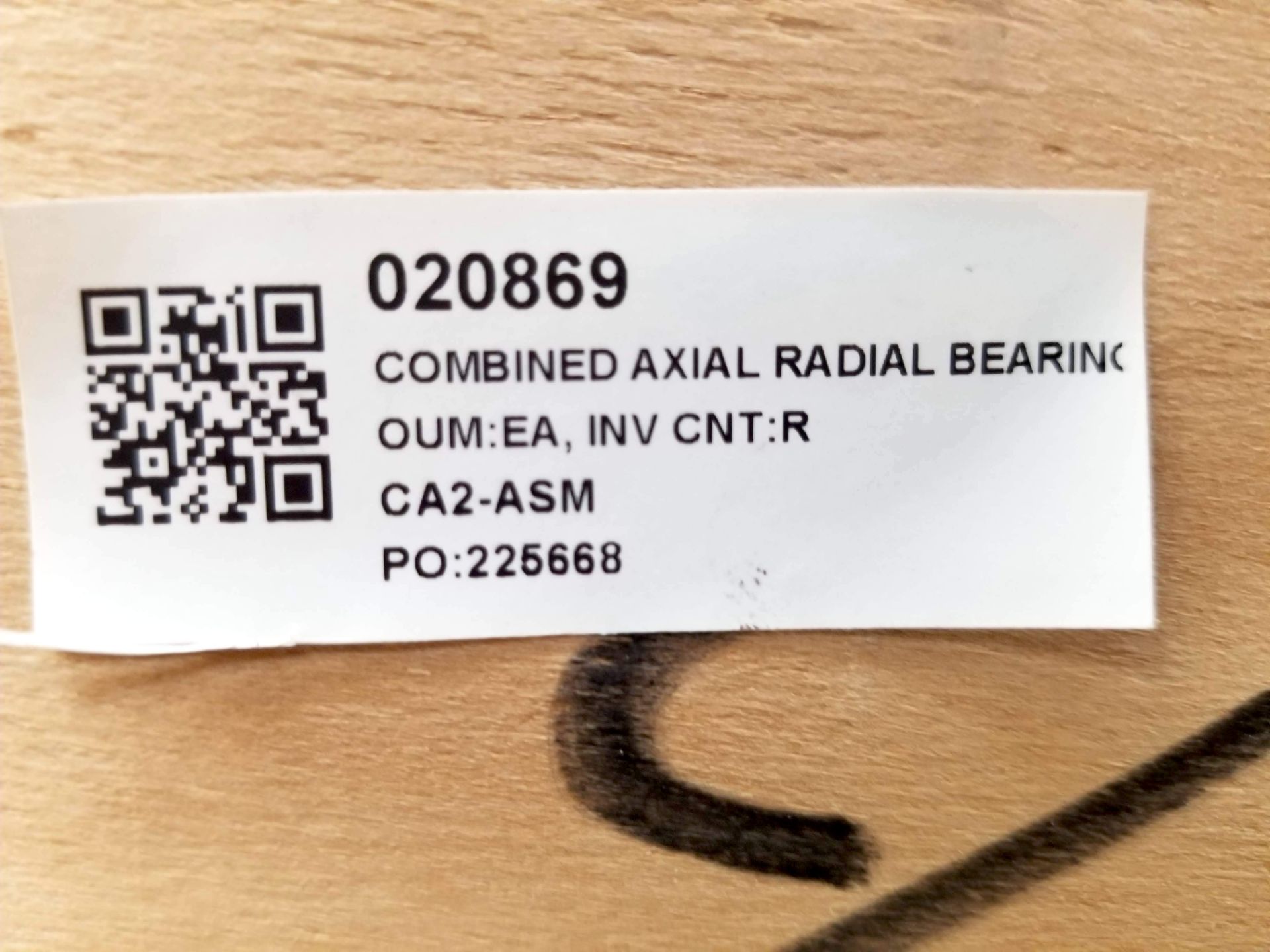 LOT - SCHAEFFLER COMBINED AXIAL RADIAL BEARING YRTC580, SCHAEFFLER COMBINED AXIAL RADIAL BEARING - Image 2 of 4