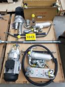 LOT - HYDAC FEEDS PUMPS, OIL FILTRATION ASSEMBLY, BRAZED PLATE HEAT EXCHANGER, FILLING PUMPS ETC