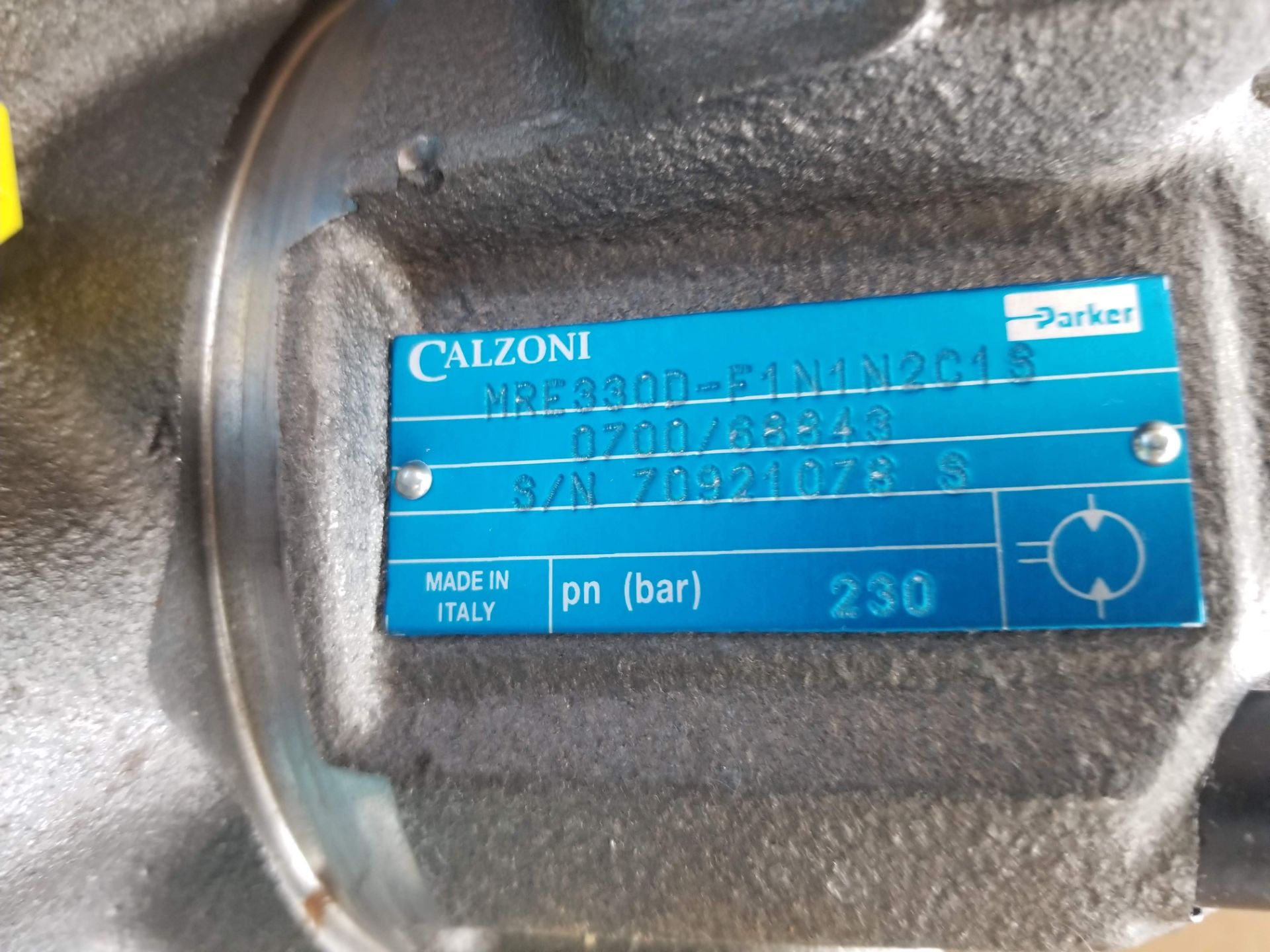 CALZONI MRE330 RADIAL PISTON MOTOR - Image 5 of 6