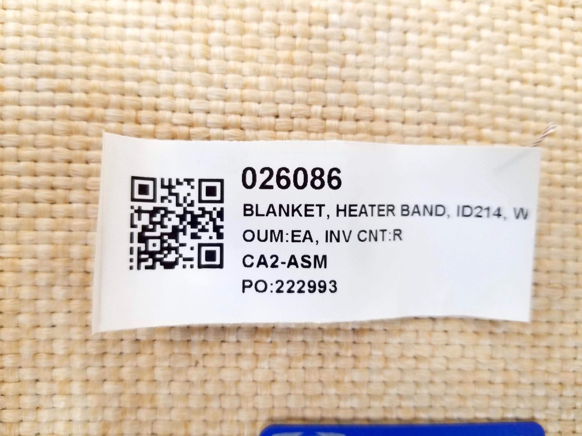 LOT - BLANKET HEATER BANDS, 2 SIZES, APPROX 10PCS - Image 5 of 5