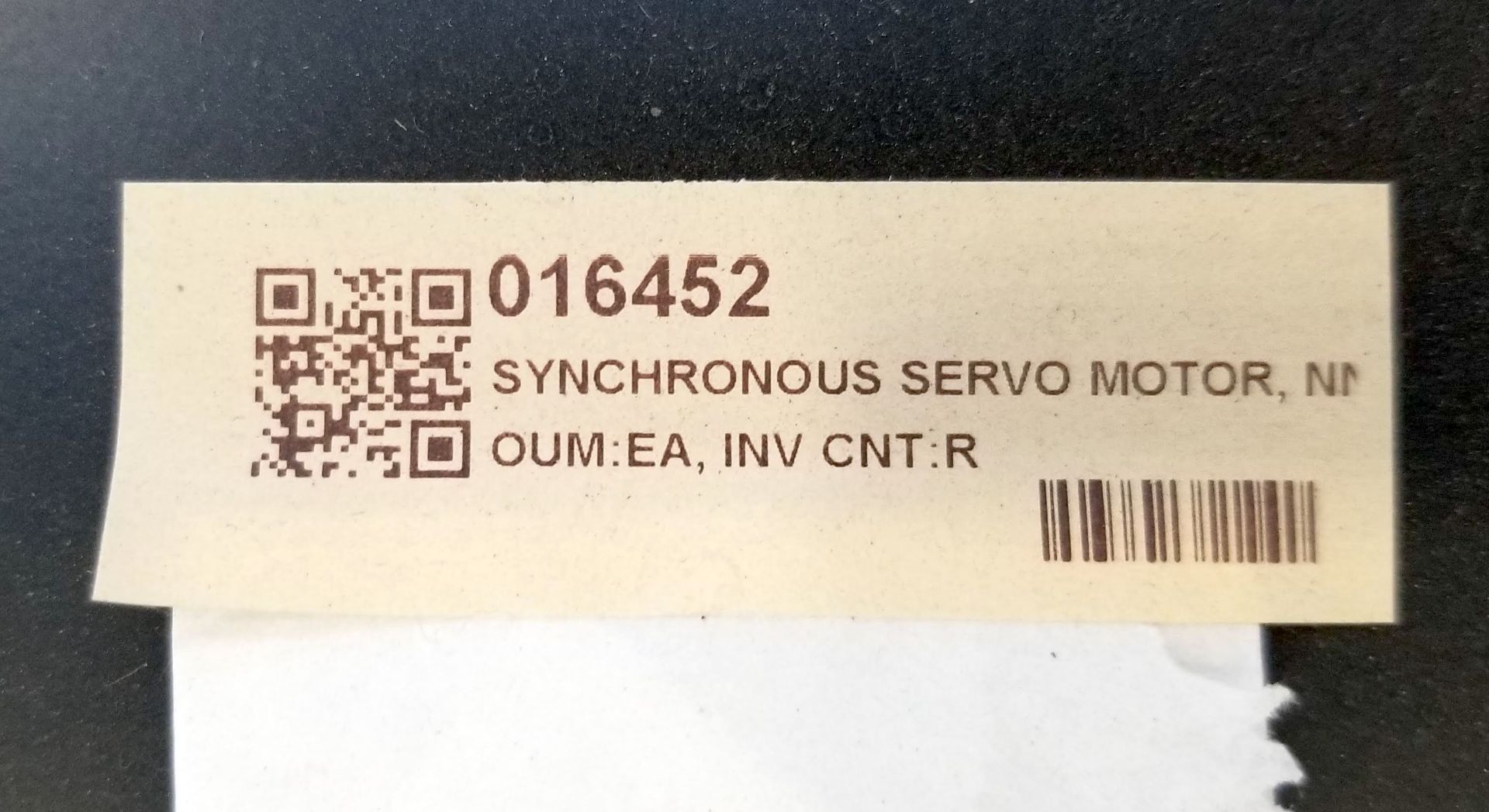 B&R SYNCHRONOUS SERVO MOTOR, NN2000 - Image 10 of 10