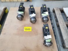 LOT - (5) ASSORTED ACOPOS MOTOR AND GEARBOX