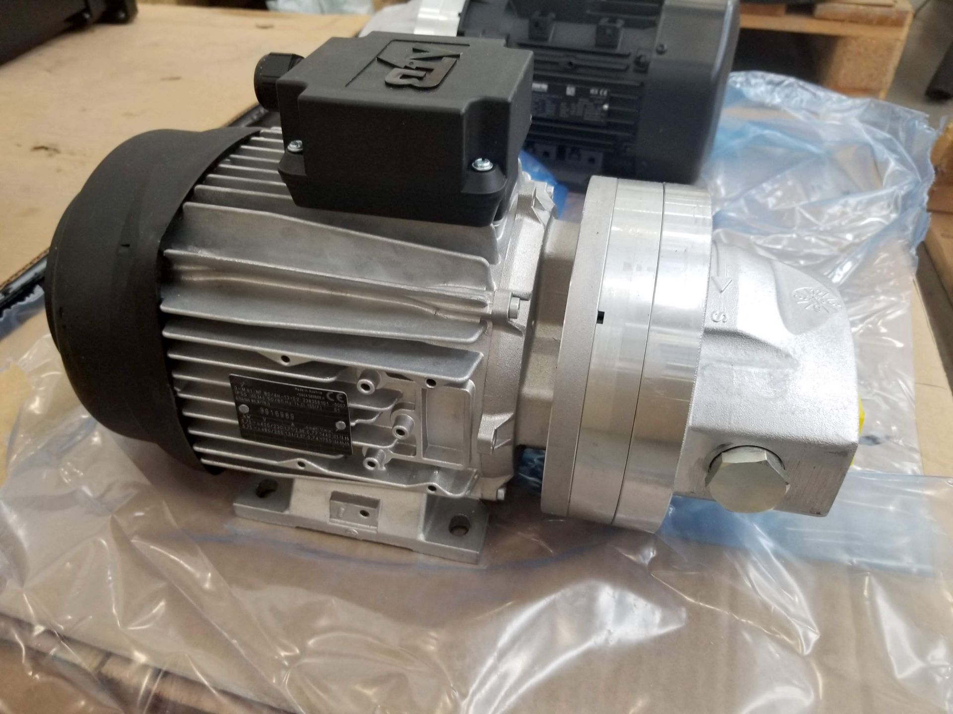 KIDNEY LOOP PUMP-MOTOR GROUP, 0.75 KW, 20 CC - Image 7 of 10