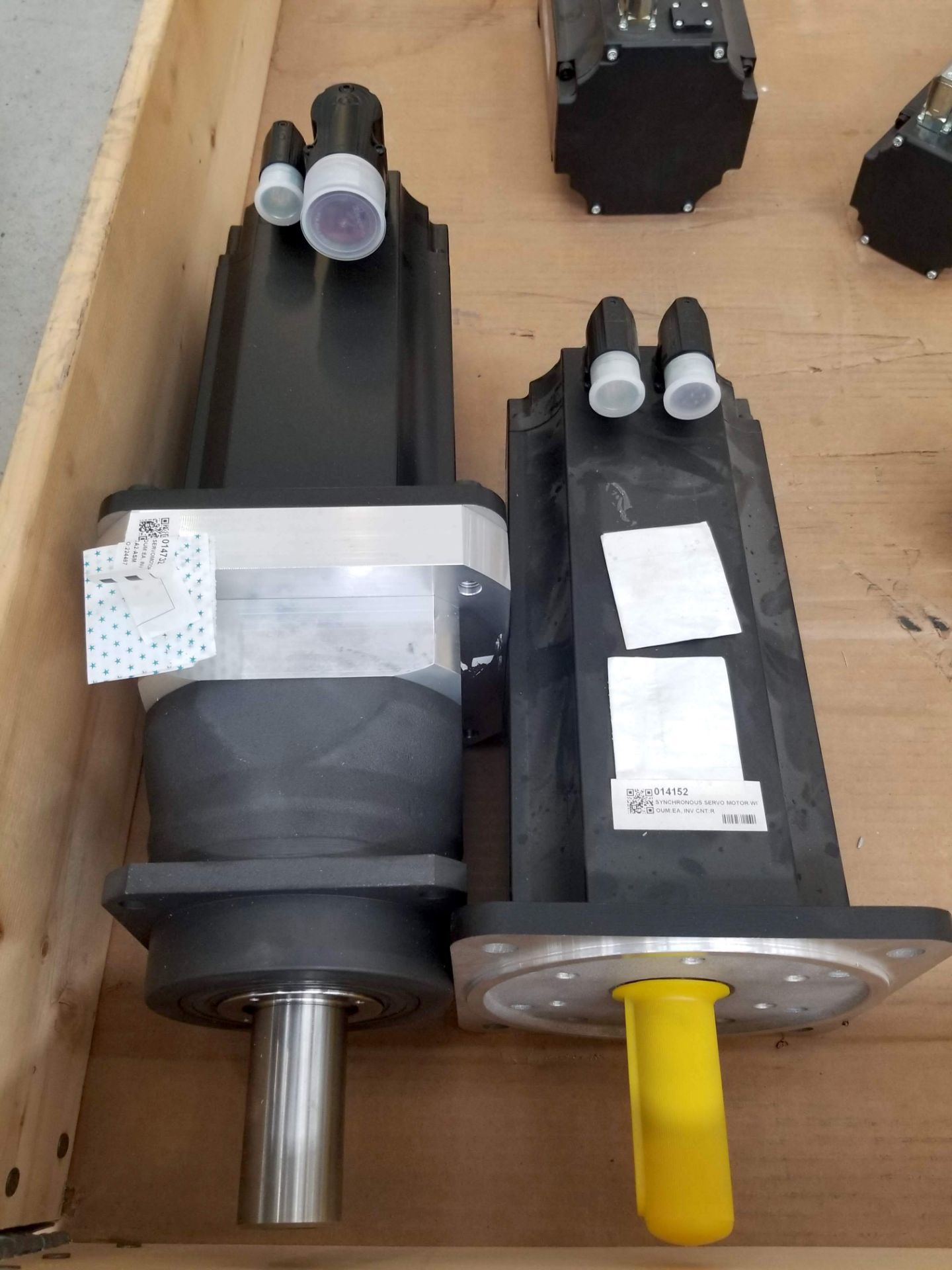 LOT - (6) B&R MOTOR & GEARBOX, SHUTTER N350. MOTOR & GEARBOX ROBOT. SERVOMOTOR AND GEARBOX. - Image 16 of 21
