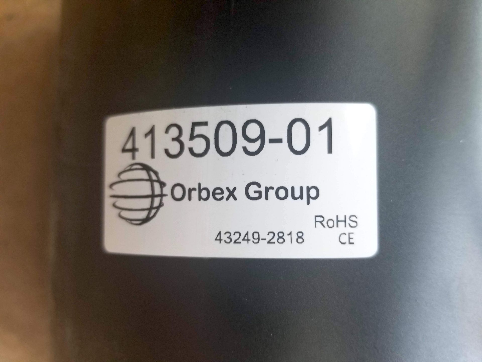 ORBEX COMMUTATOR, 350 CUBE, ETHERNET AND 48VAC - Image 4 of 4