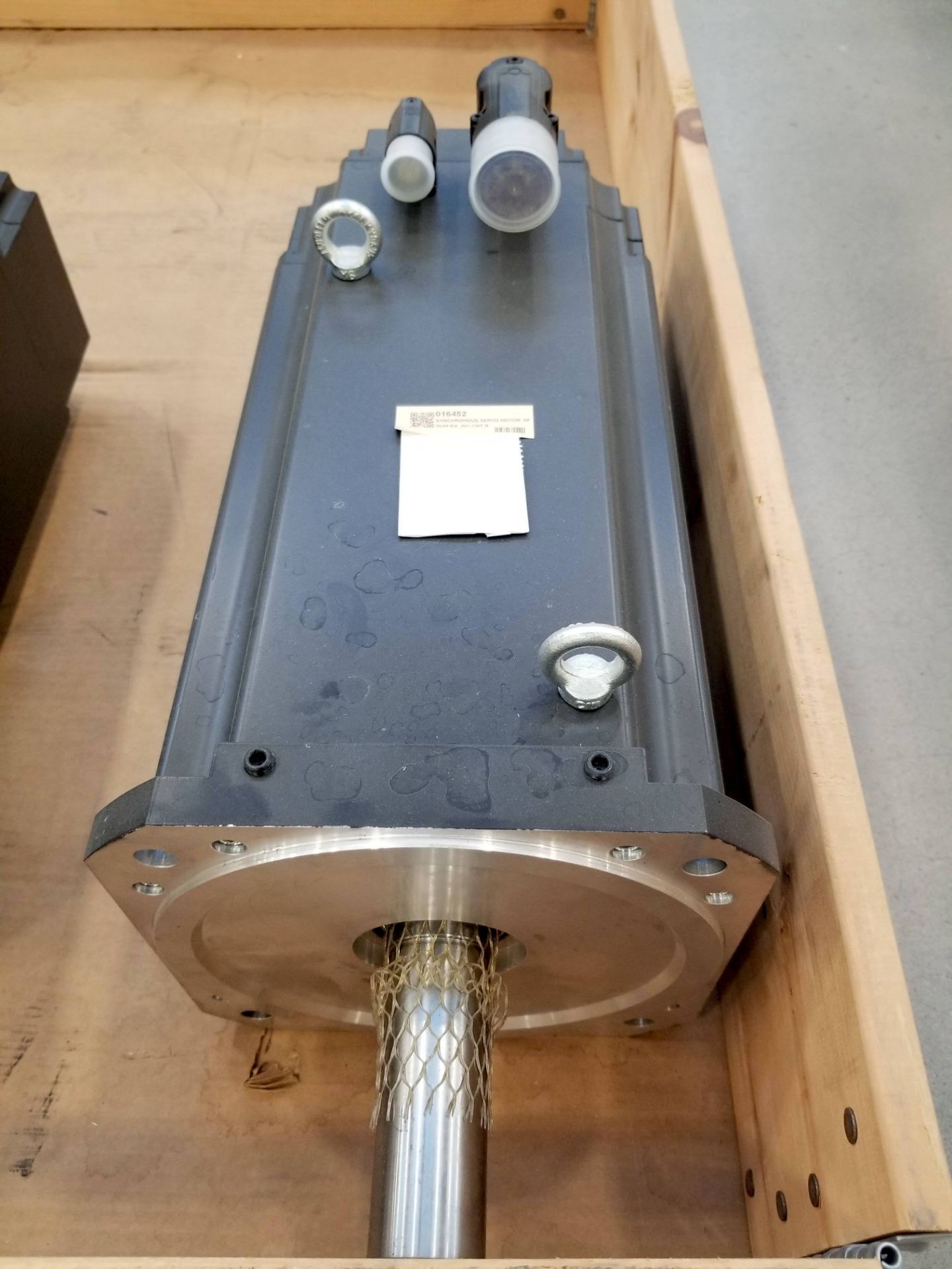 B&R SYNCHRONOUS SERVO MOTOR, NN2000 - Image 8 of 10