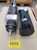 B&R SERVOMOTOR AND GEARBOX, 8LSA78