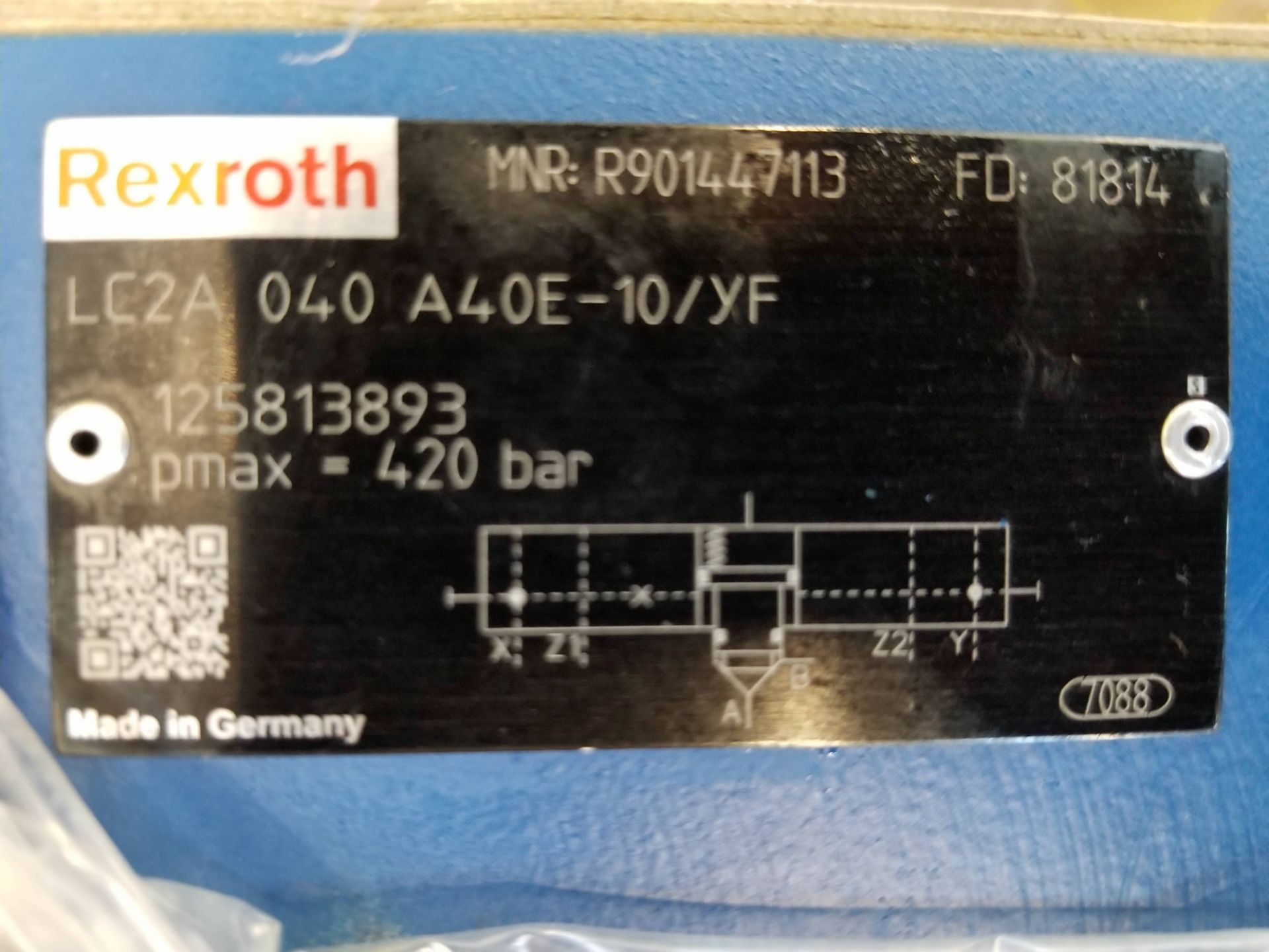 BOSCH REXROTH NG40 ACTIVE LOGIC ASSEMBLY - Image 4 of 5