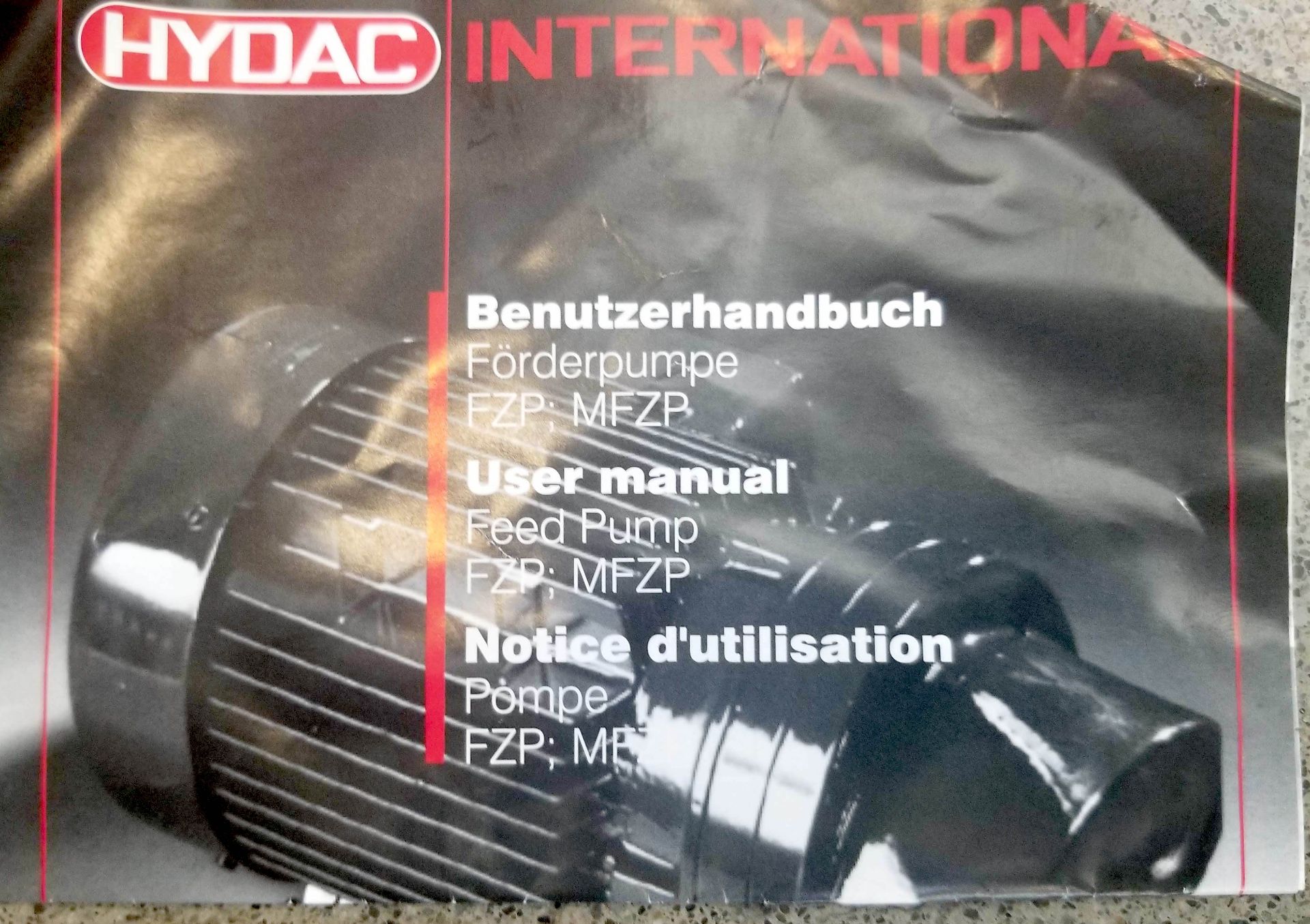 HYDAC PUMP MOTOR FILTRATION GROUP, 240/480V - Image 6 of 6