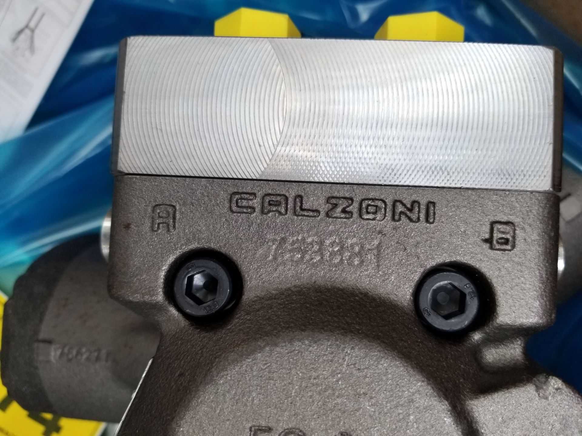 CALZONI MRE330 RADIAL PISTON MOTOR - Image 4 of 6
