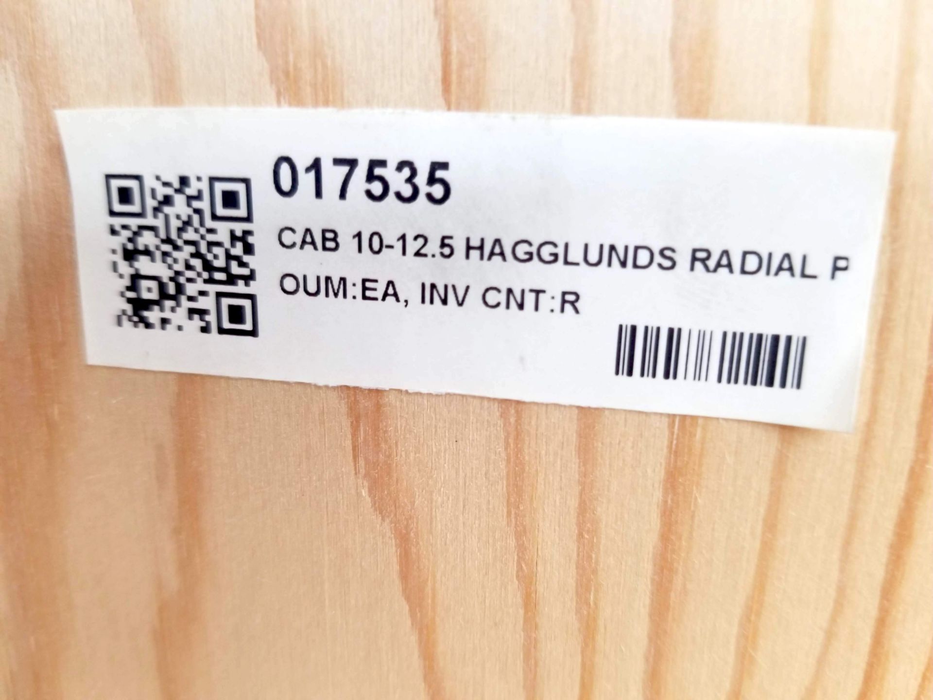 HAGGLUNDS CAB 10-12.5 RADIAL PISTON MOTOR - Image 3 of 3