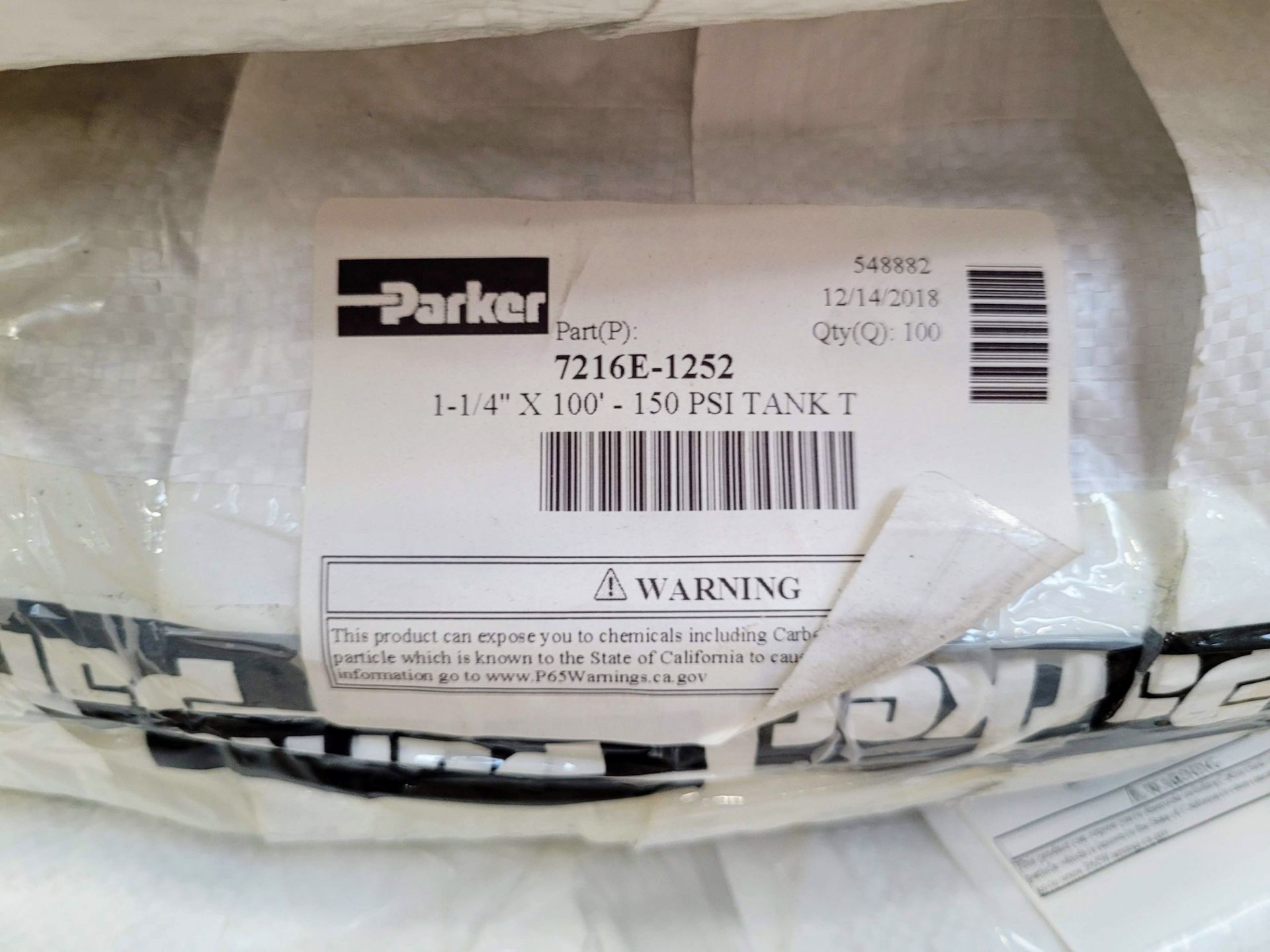 LOT - ASSORTED PARKER HOSE T (300') - Image 4 of 6