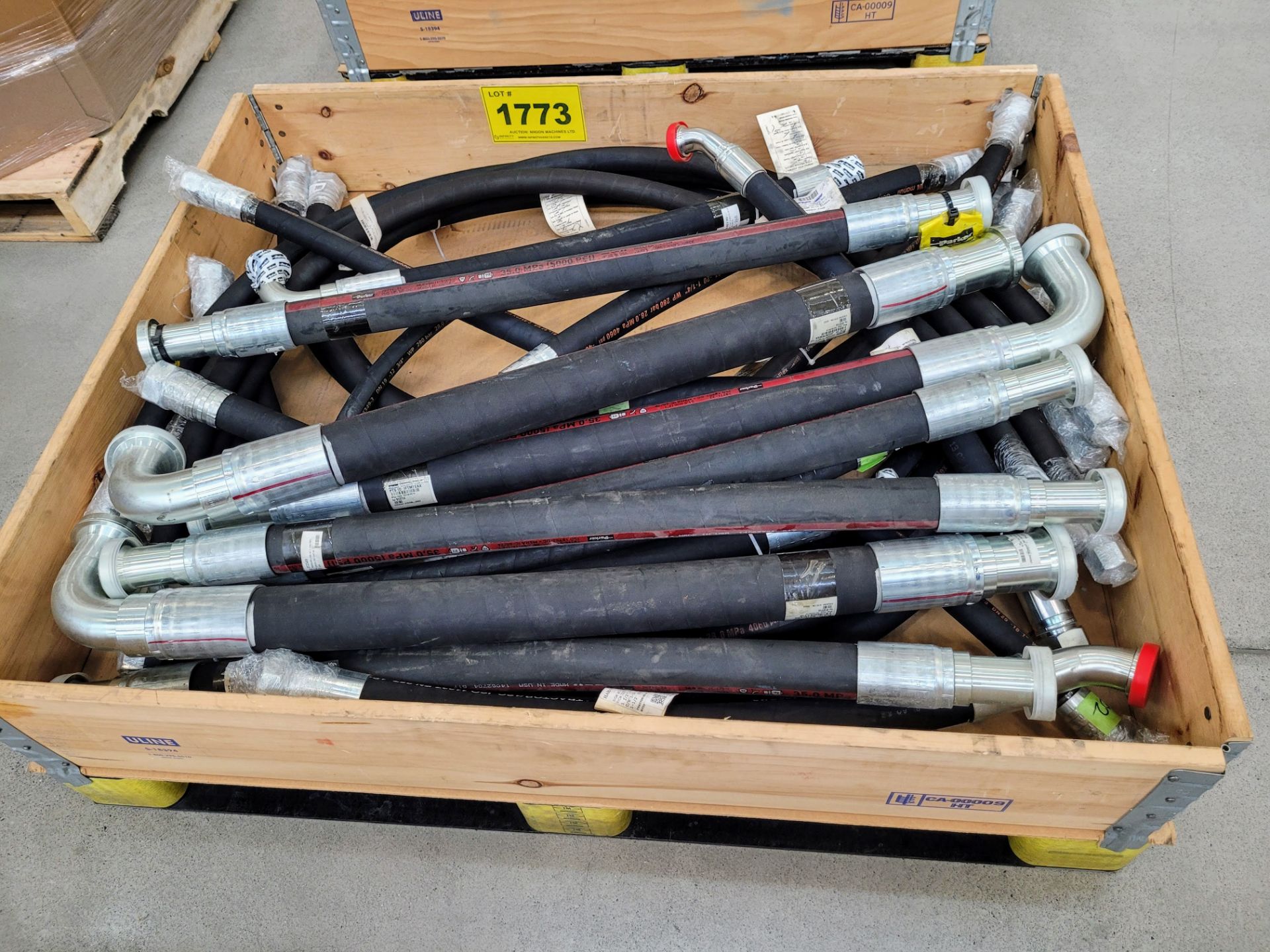 LOT - ASSORTED HOSE ASSEMBLY
