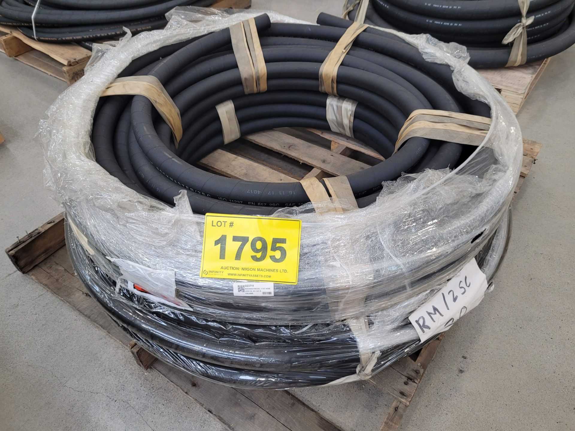 ROCKMASTER/2SC, 1-1/4" HOSE