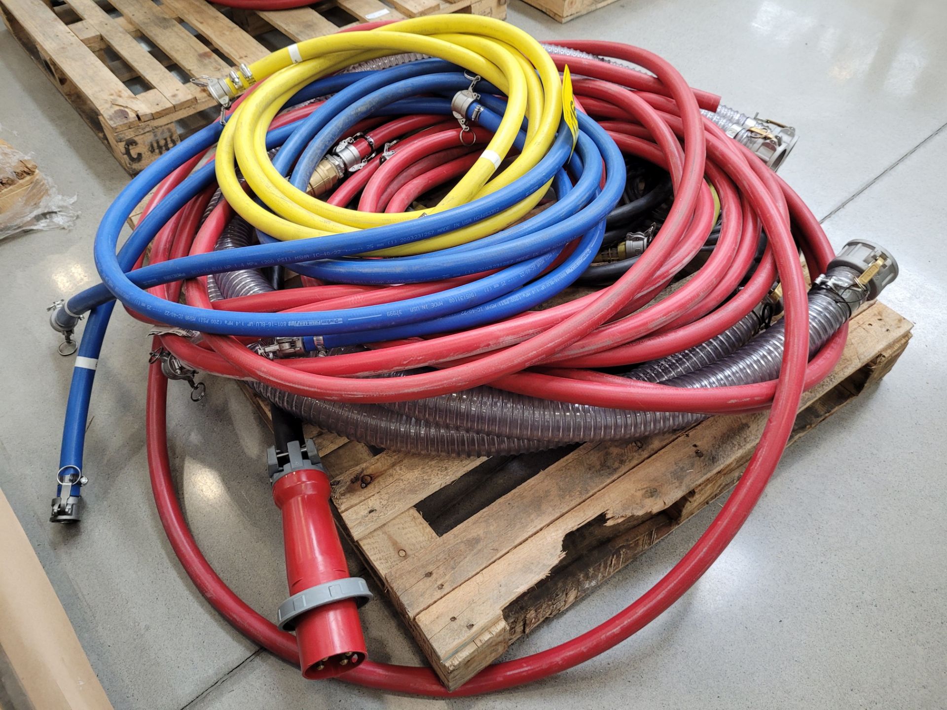 LOT - POWER CABLES, PARKER PUSH-LOK PLUS HOSE - Image 2 of 2