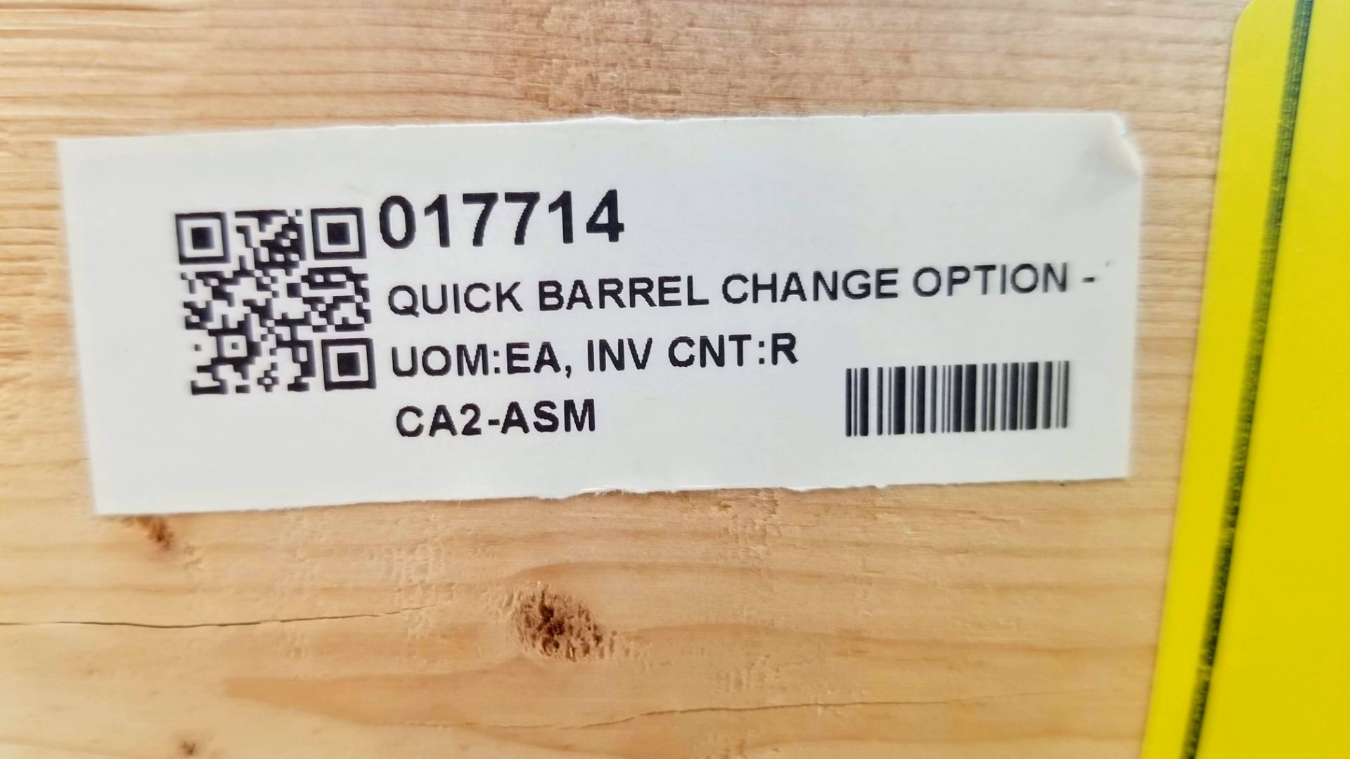 QUICK BARREL CHANGE OPTION - 70/85 - Image 6 of 6