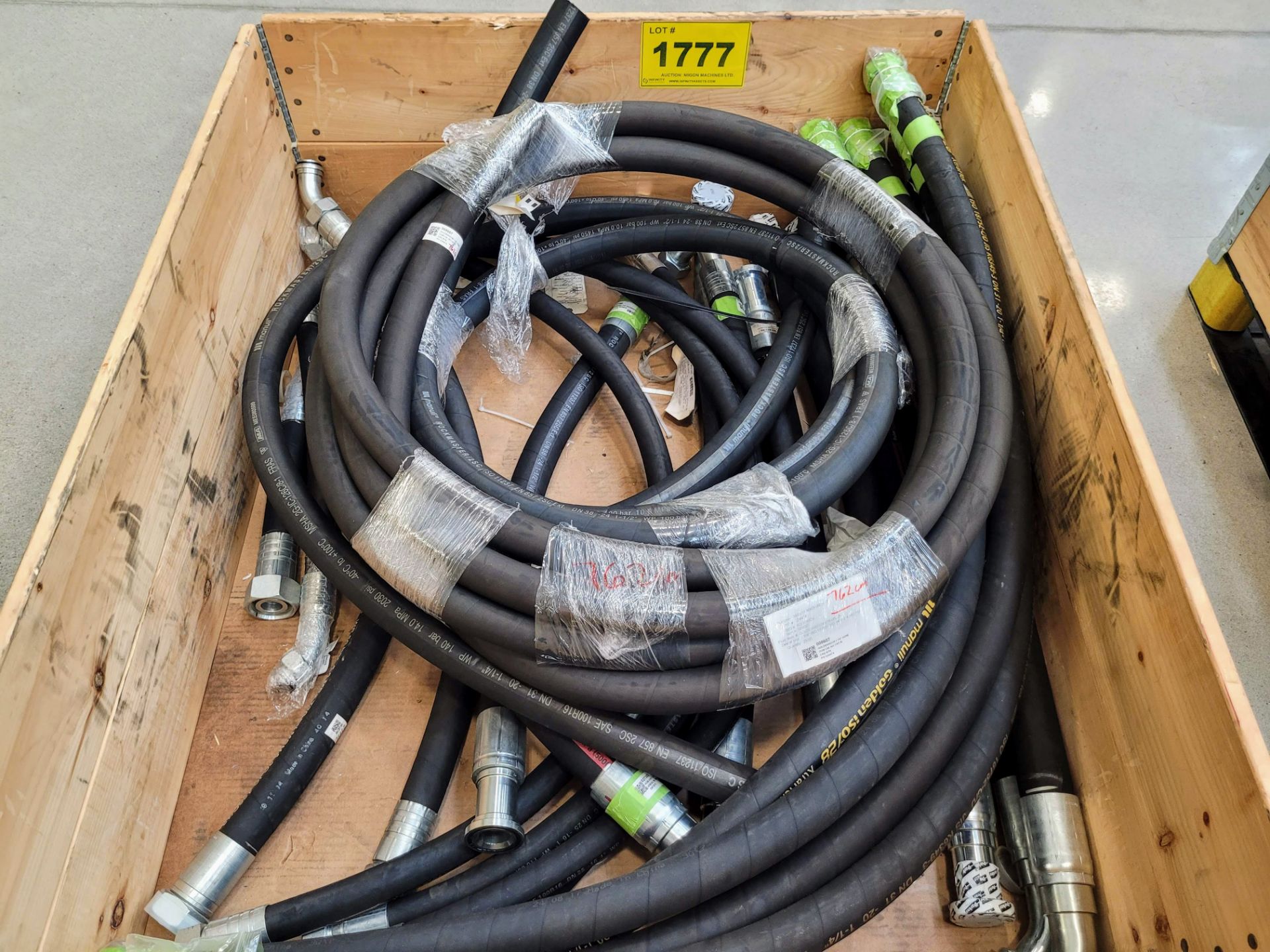 LOT - ASSORTED HOSE ASSEMBLY