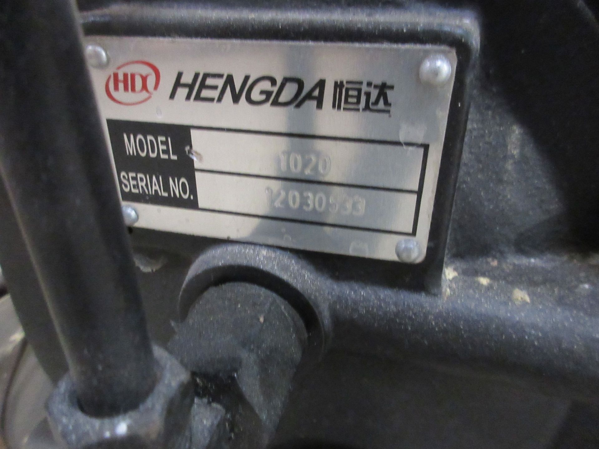 HENGDA 7.5KW COMPRESSOR - Image 7 of 8