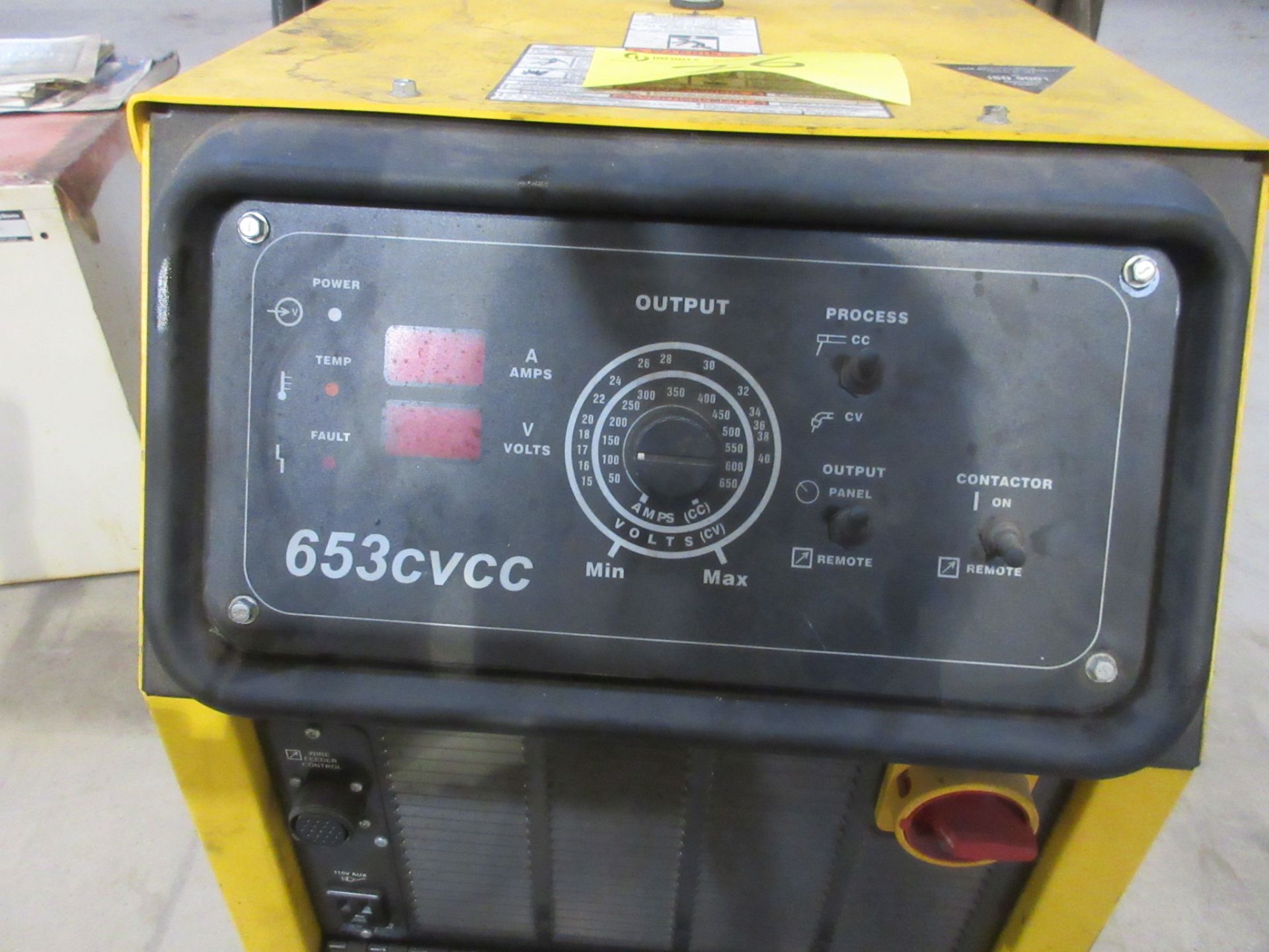 ESAB 653CVCC MIG WELDER W/ CABLES AND CART - Image 2 of 4