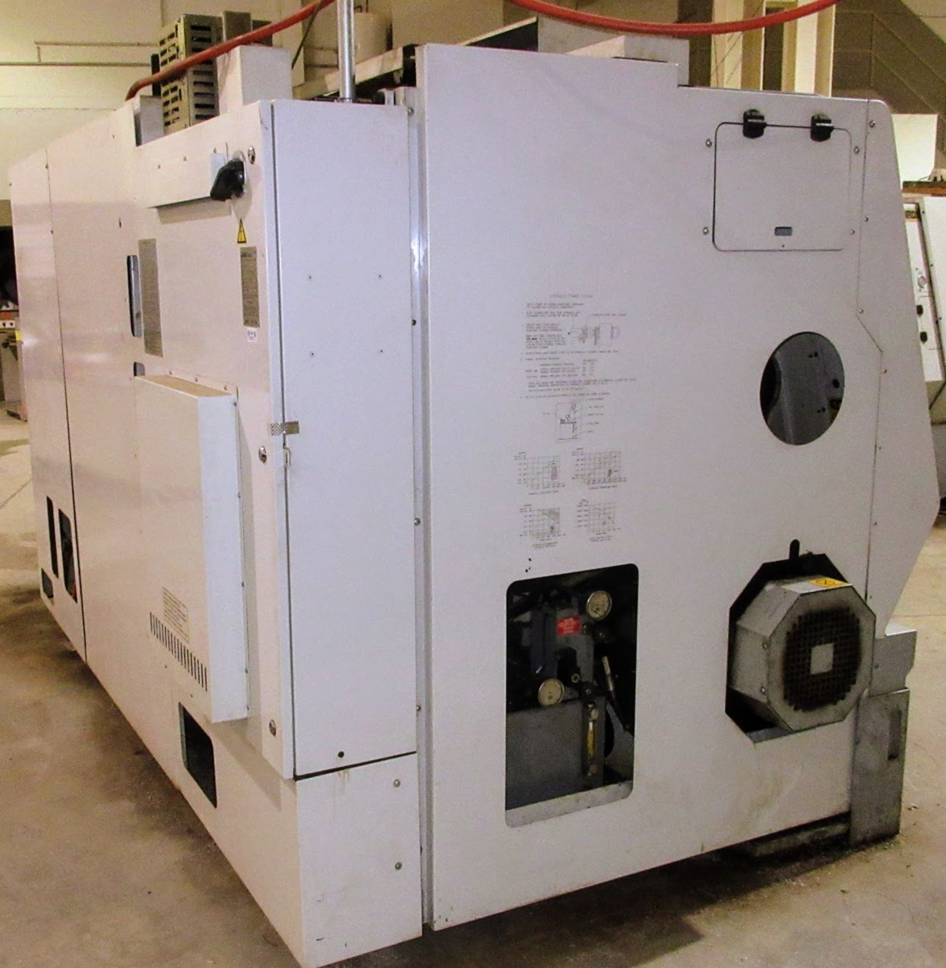2000 HAAS SL-30T CNC LATHE, S/N 62806, CNC CONTROL, 10” 3-JAW CHUCK, TOOL PRESETTER, 12-STATION - Image 21 of 23