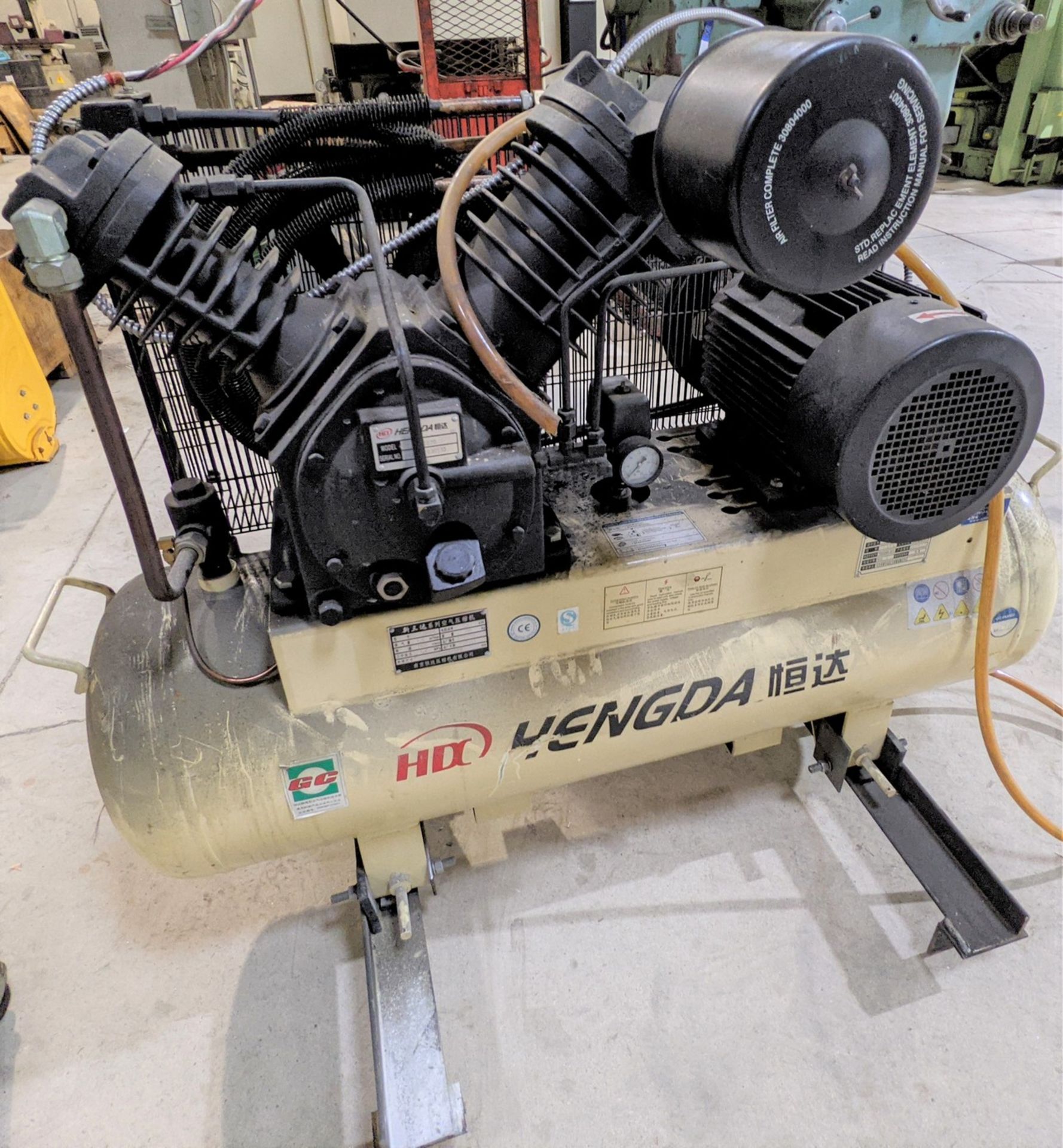 HENGDA 7.5KW COMPRESSOR