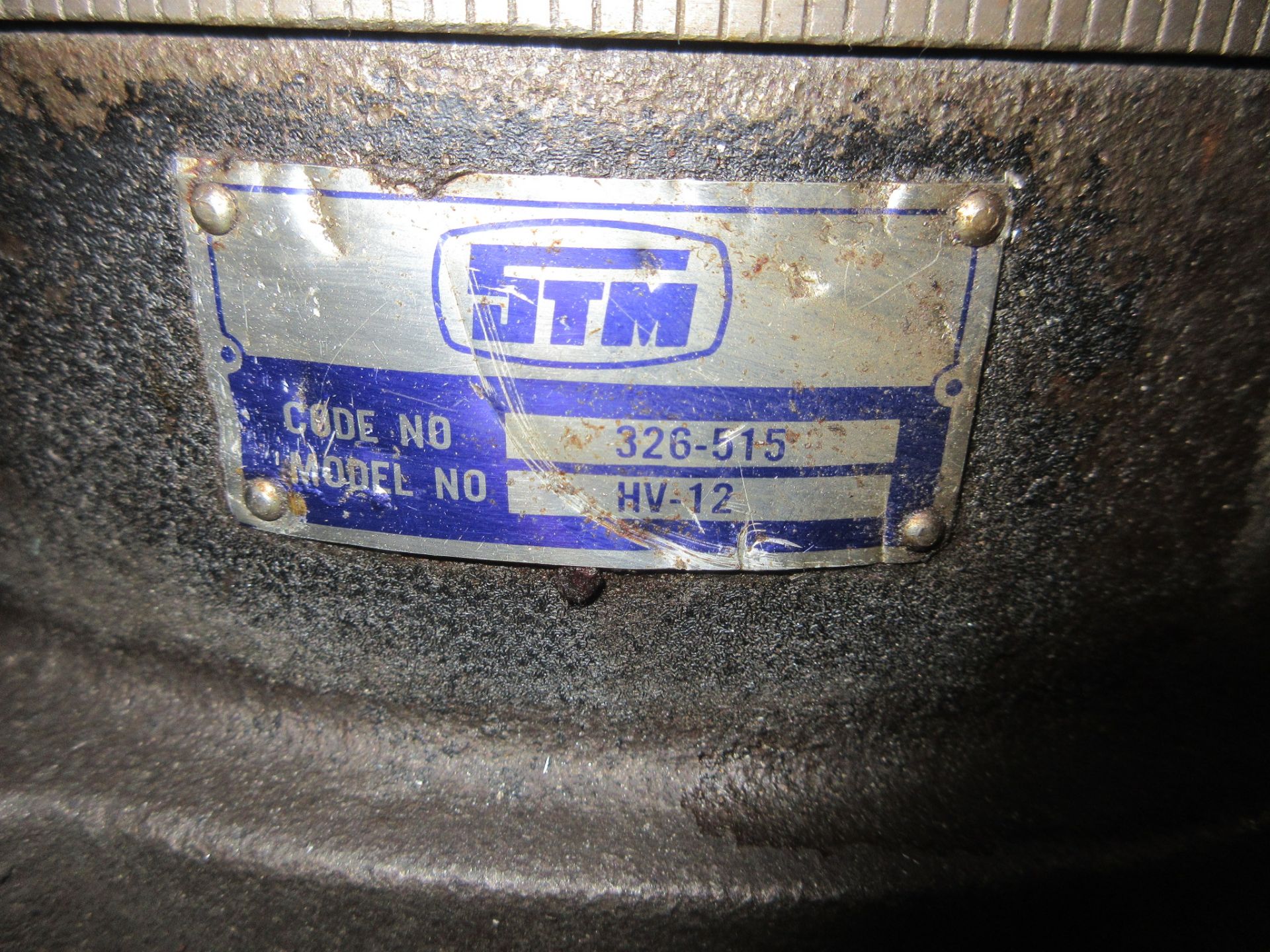 STM 12" ROTARY TABLE - Image 2 of 2