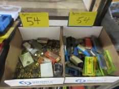 LOT OF (2) BOXES OF CARBIDE INSERTS