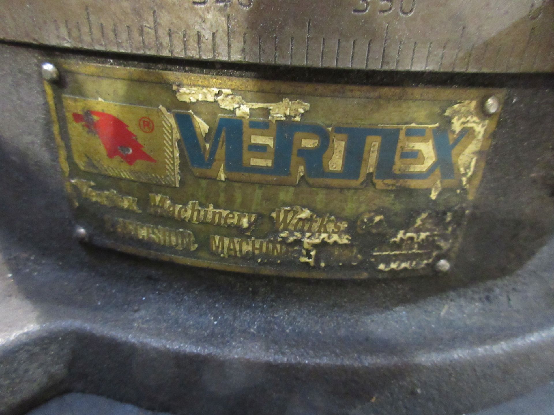 VERTEX 12" ROTARY TABLE - Image 2 of 2