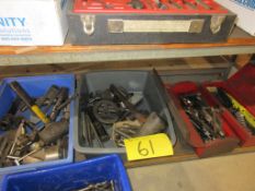 LOT OF (4) BOXES OF HAND TOOLS