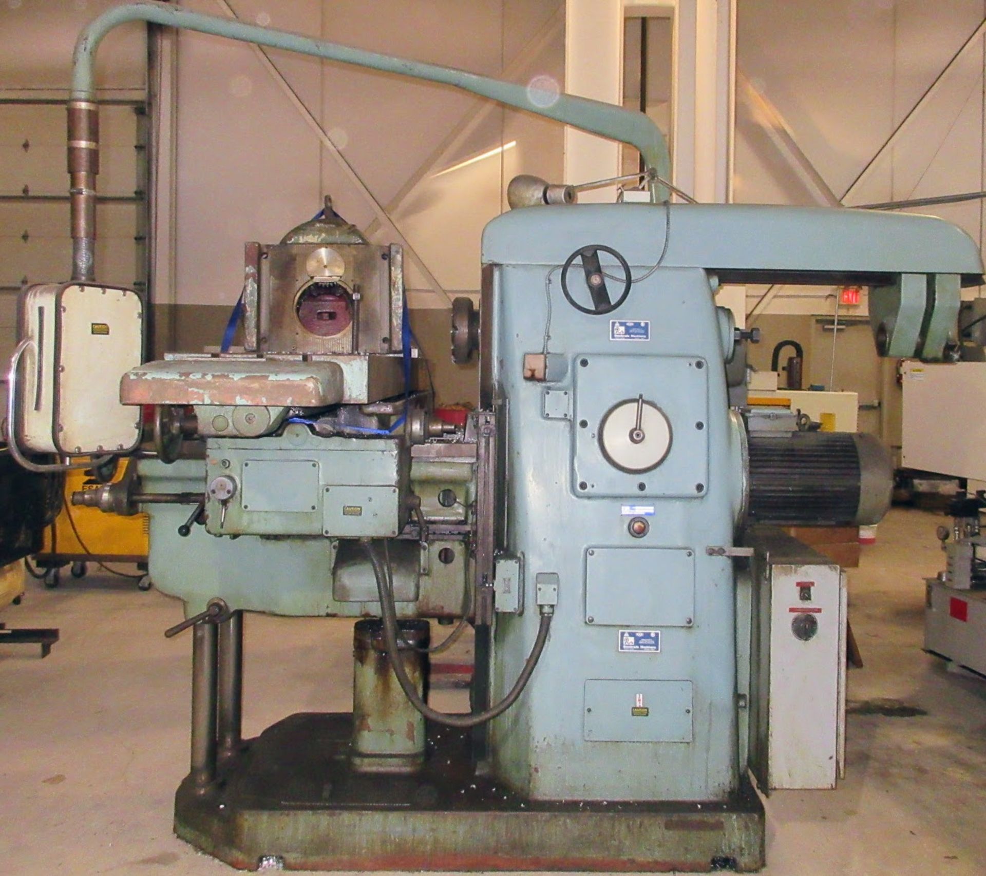 TOS FA5BH MILLING MACHINE, S/N 25928, 20HP, ARBOUR SUPPORTS, 18” X 80” TABLE - Image 4 of 16