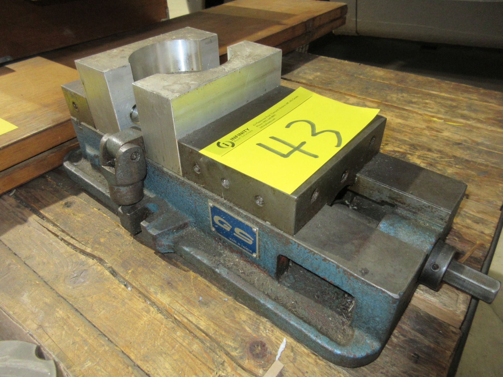 GS 6" MACHINE VISE