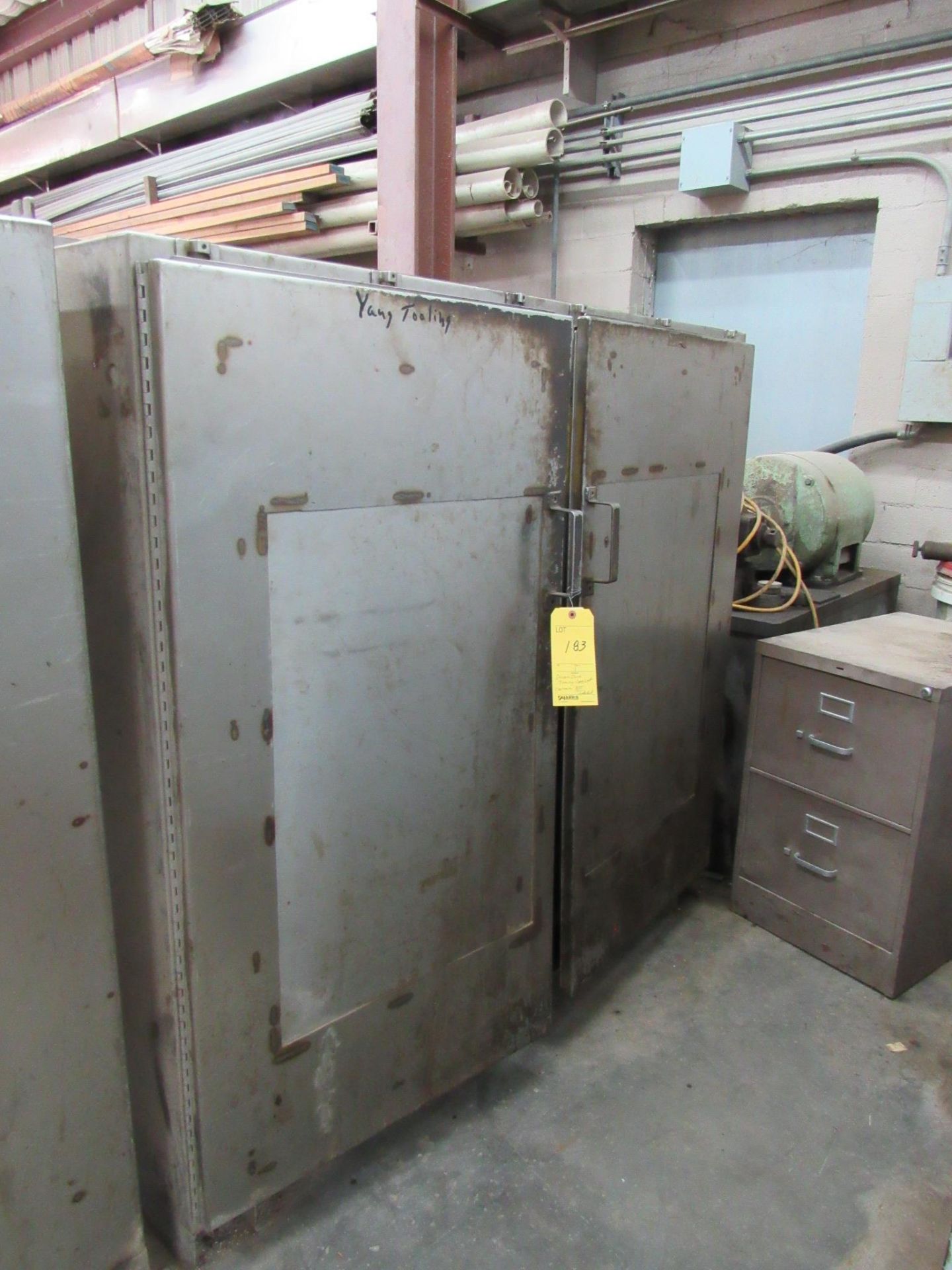 Double Door Tooling Cabinet (contents not included)